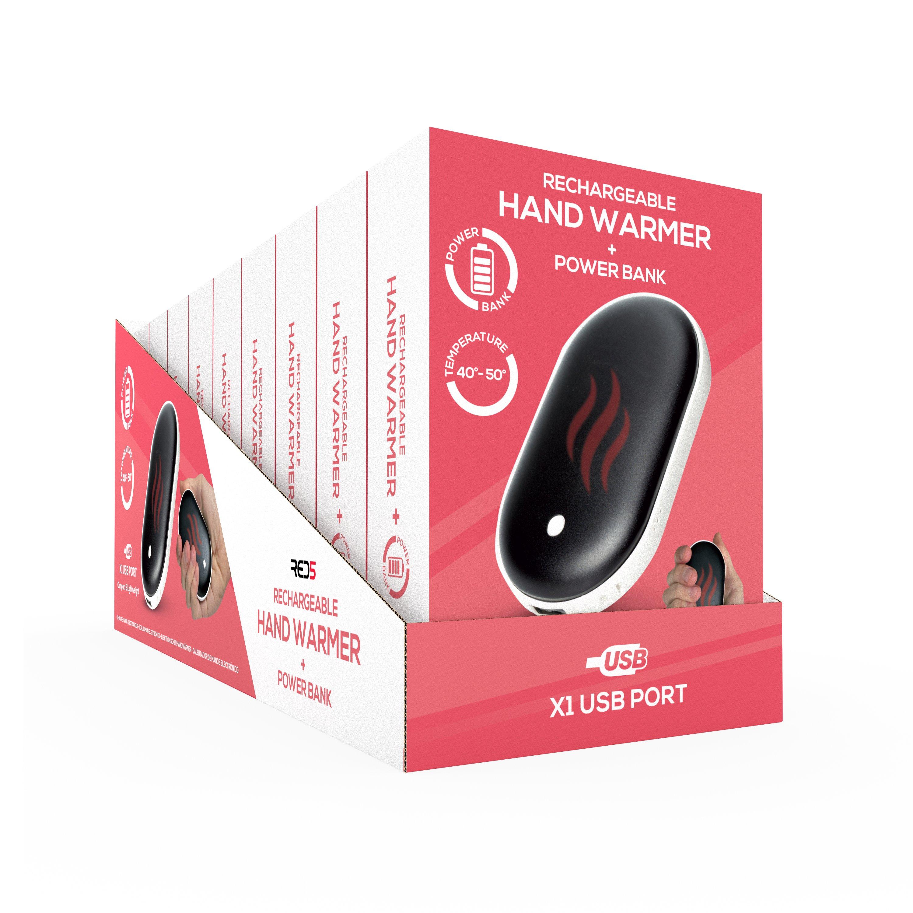 Meerkleurig - Red5 - Red5 Rechargeable Hand 64 - 3