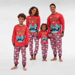 Character Family Junior Boys Lilo And Stitch Pj Set