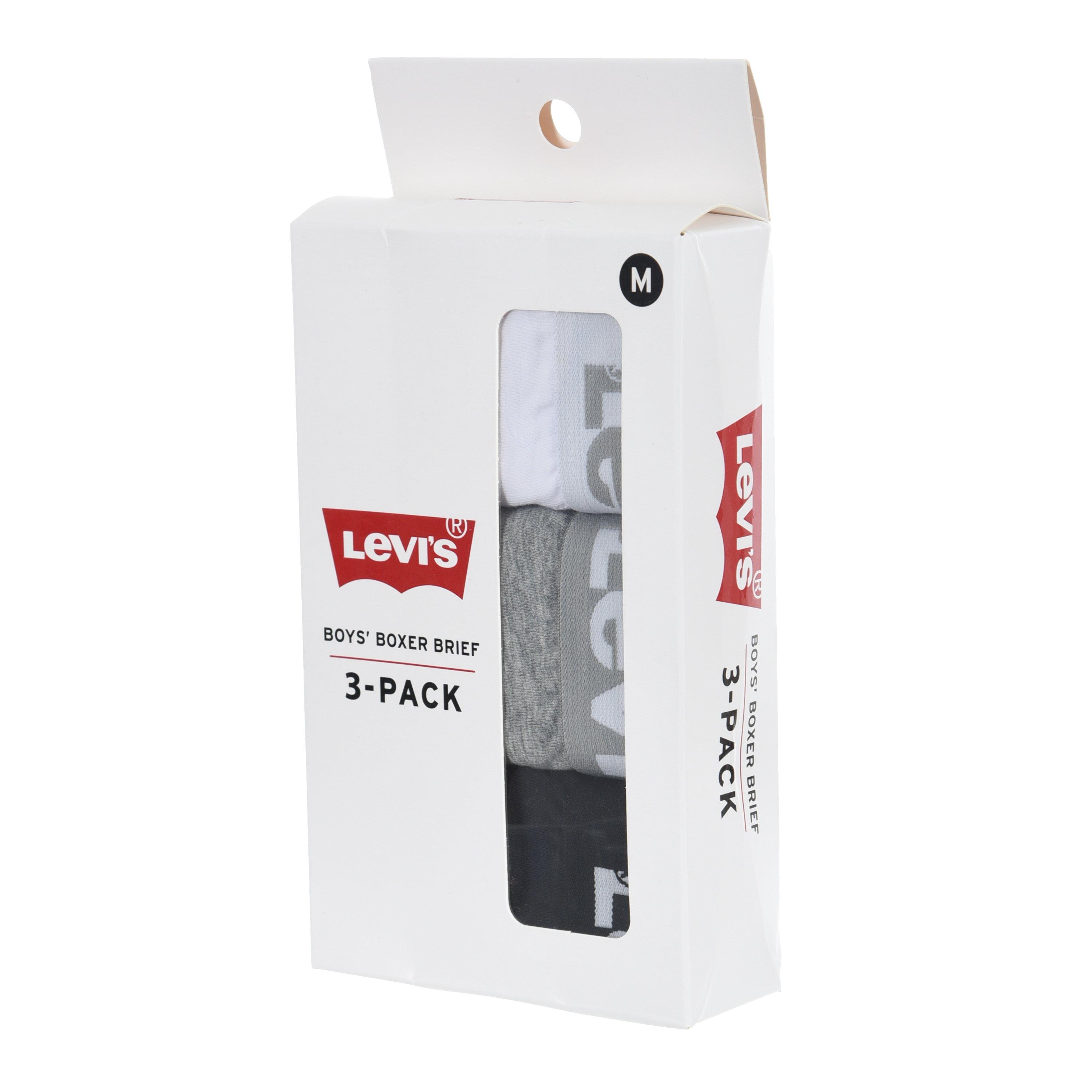 Multi 001 - Levis - Kids' 3-Pack Trunks