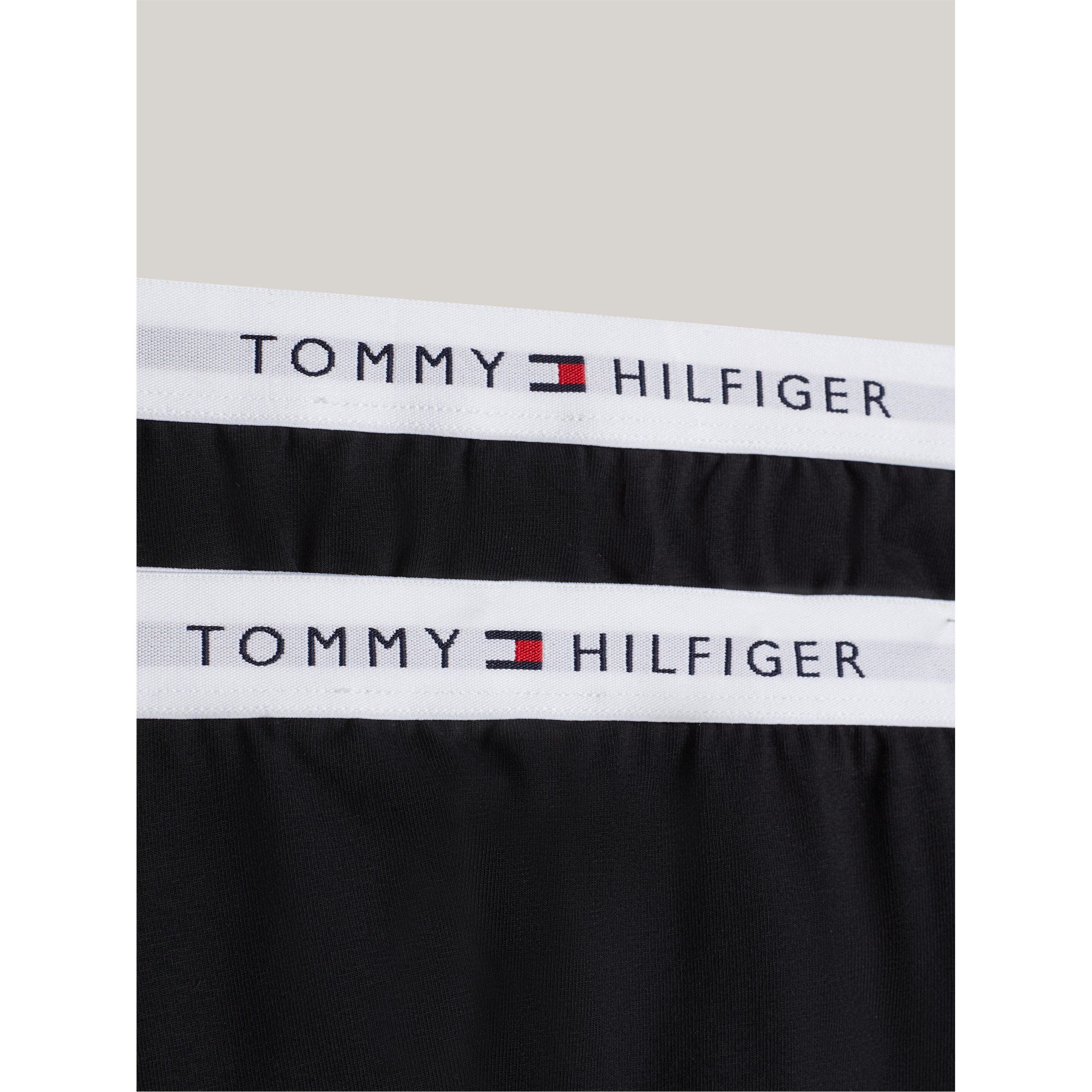 Zwart 0R7 - Tommy Hilfiger - 2 pack of Trunks Junior - 2