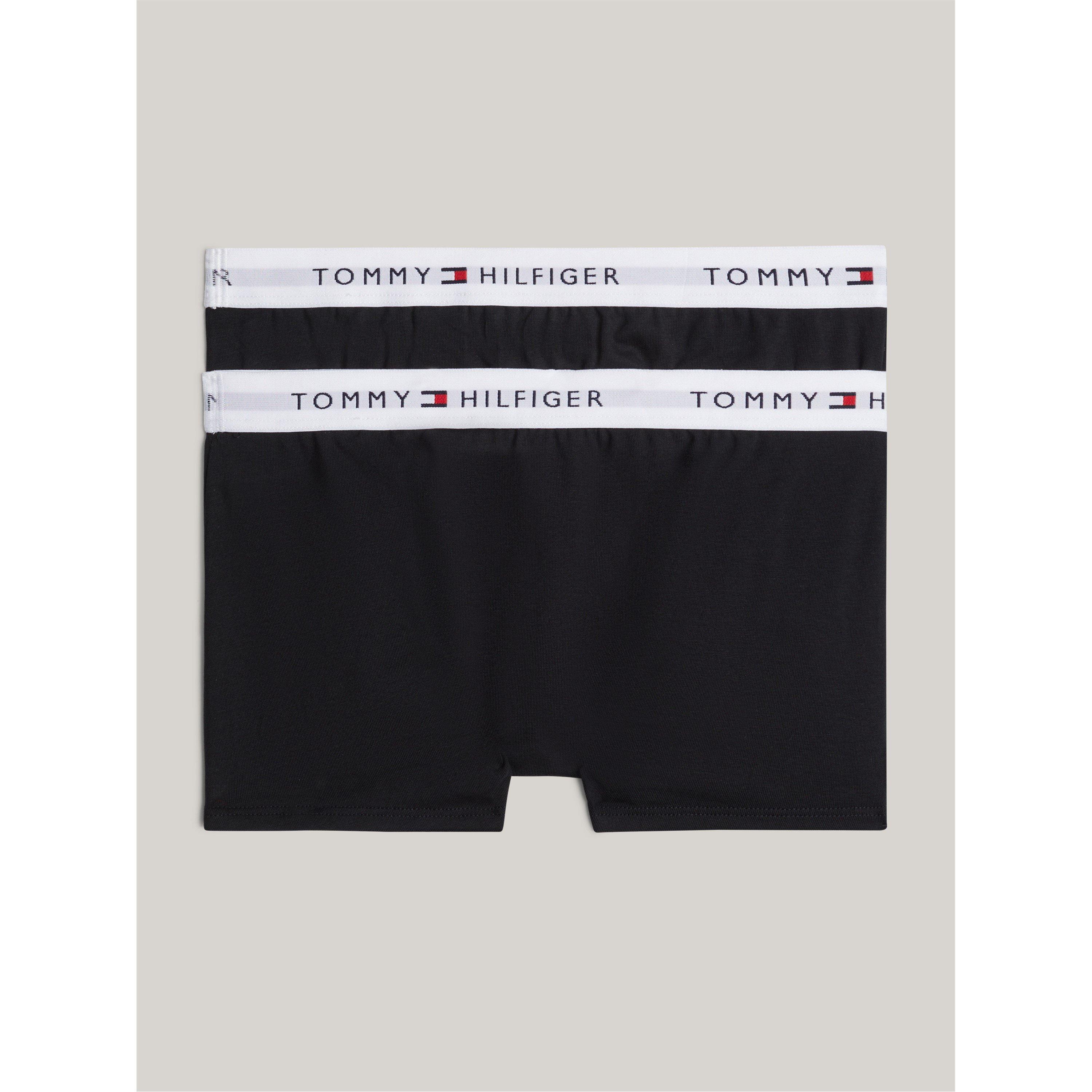 Zwart 0R7 - Tommy Hilfiger - 2 pack of Trunks Junior - 3