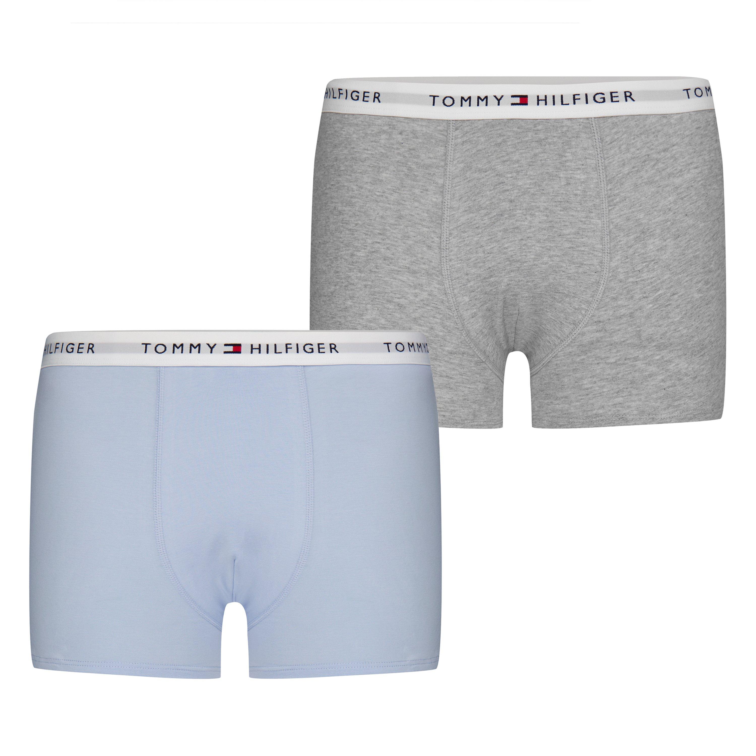 Blu/Gry 0SY - Tommy Hilfiger - 2 pack of Trunks Junior - 1