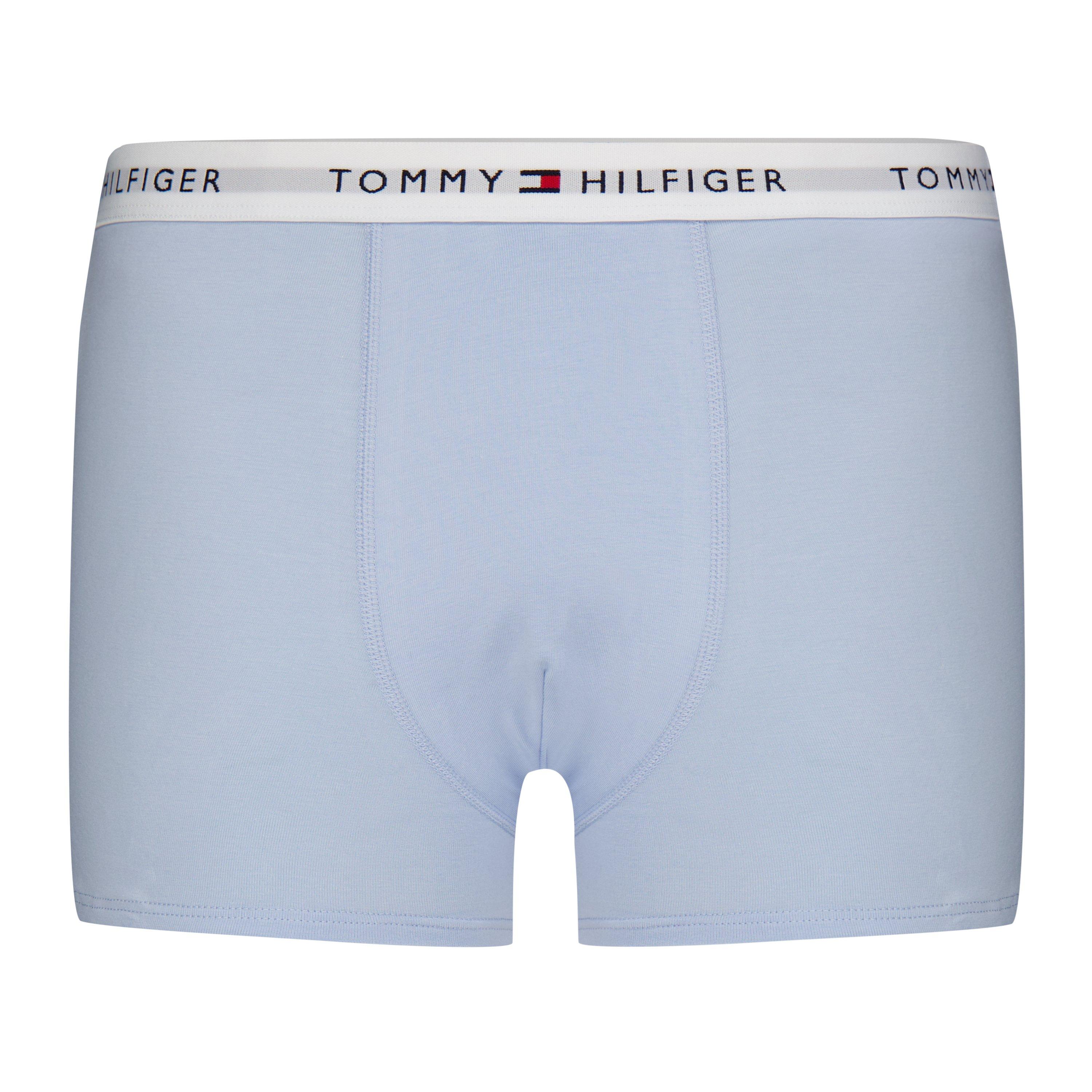 Blu/Gry 0SY - Tommy Hilfiger - 2 pack of Trunks Junior - 2