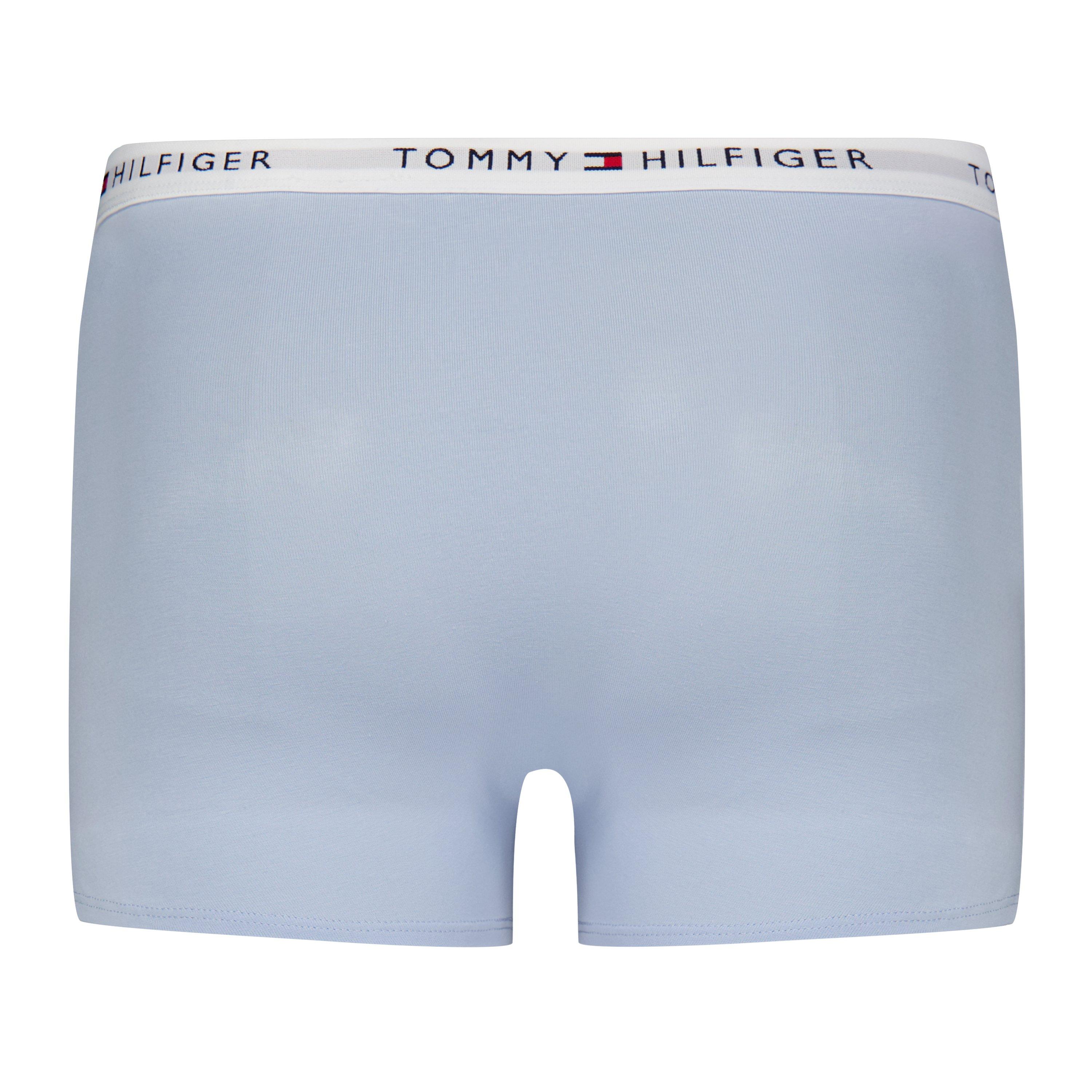 Blu/Gry 0SY - Tommy Hilfiger - 2 pack of Trunks Junior - 4