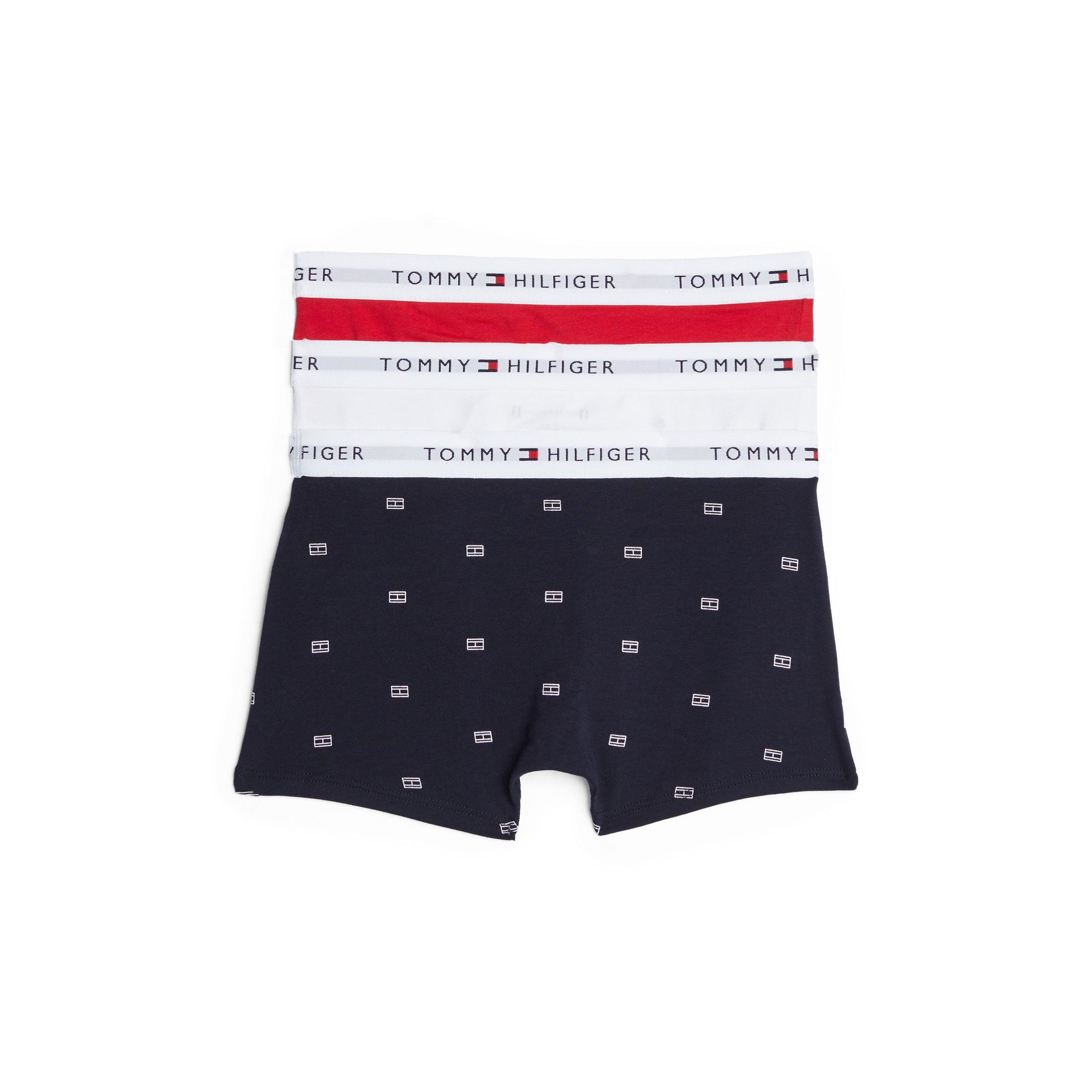 Multi 0SQ - Tommy Hilfiger - 3 pack of underwear trunks Junior