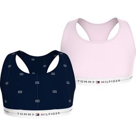 Tommy Hilfiger 2 Pack Bralettes Junior