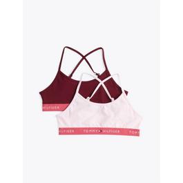 Tommy Hilfiger Bralette 2 Pack Juniors