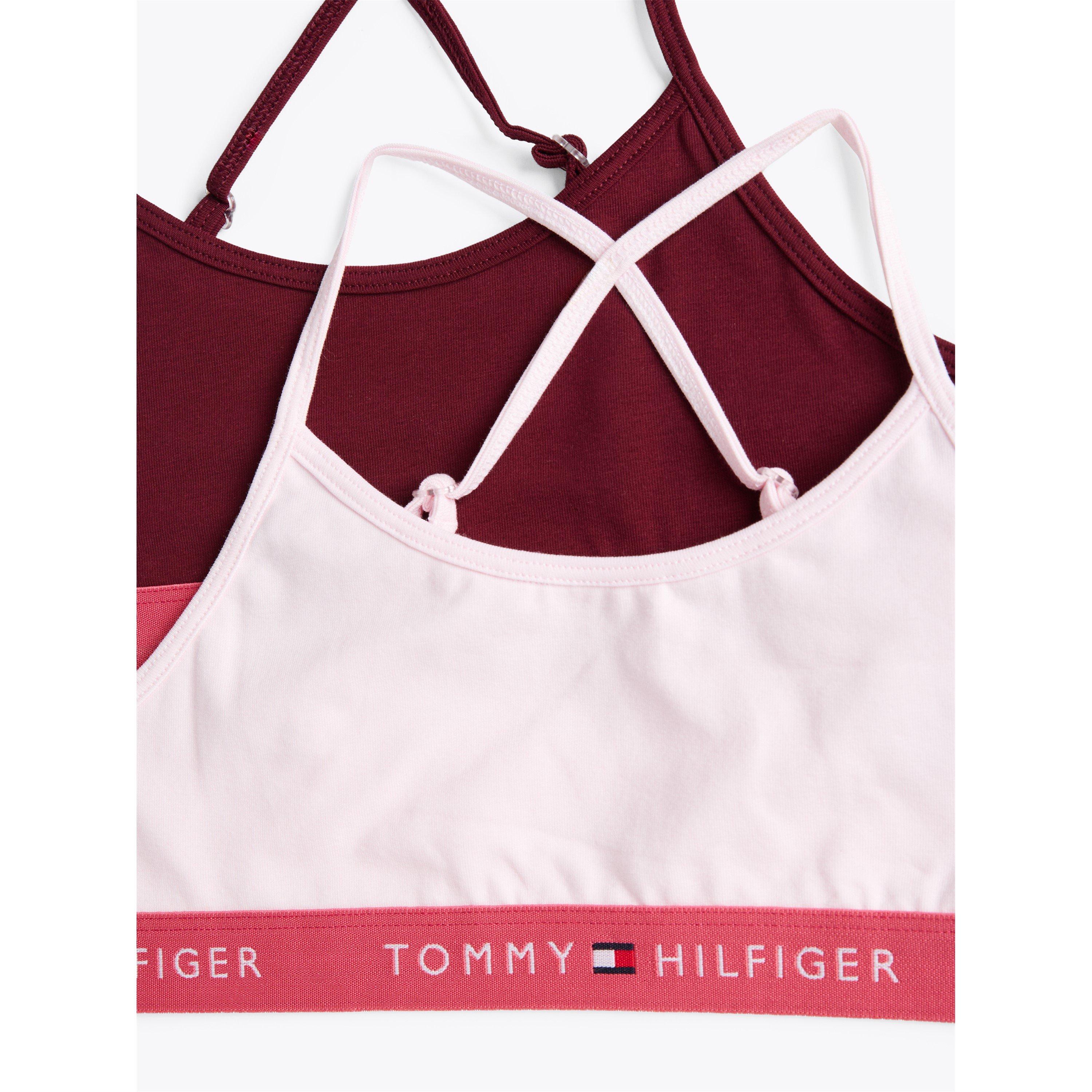 Pnk/Red 0VM - Tommy Hilfiger - Bralette 2 Pack Juniors - 2