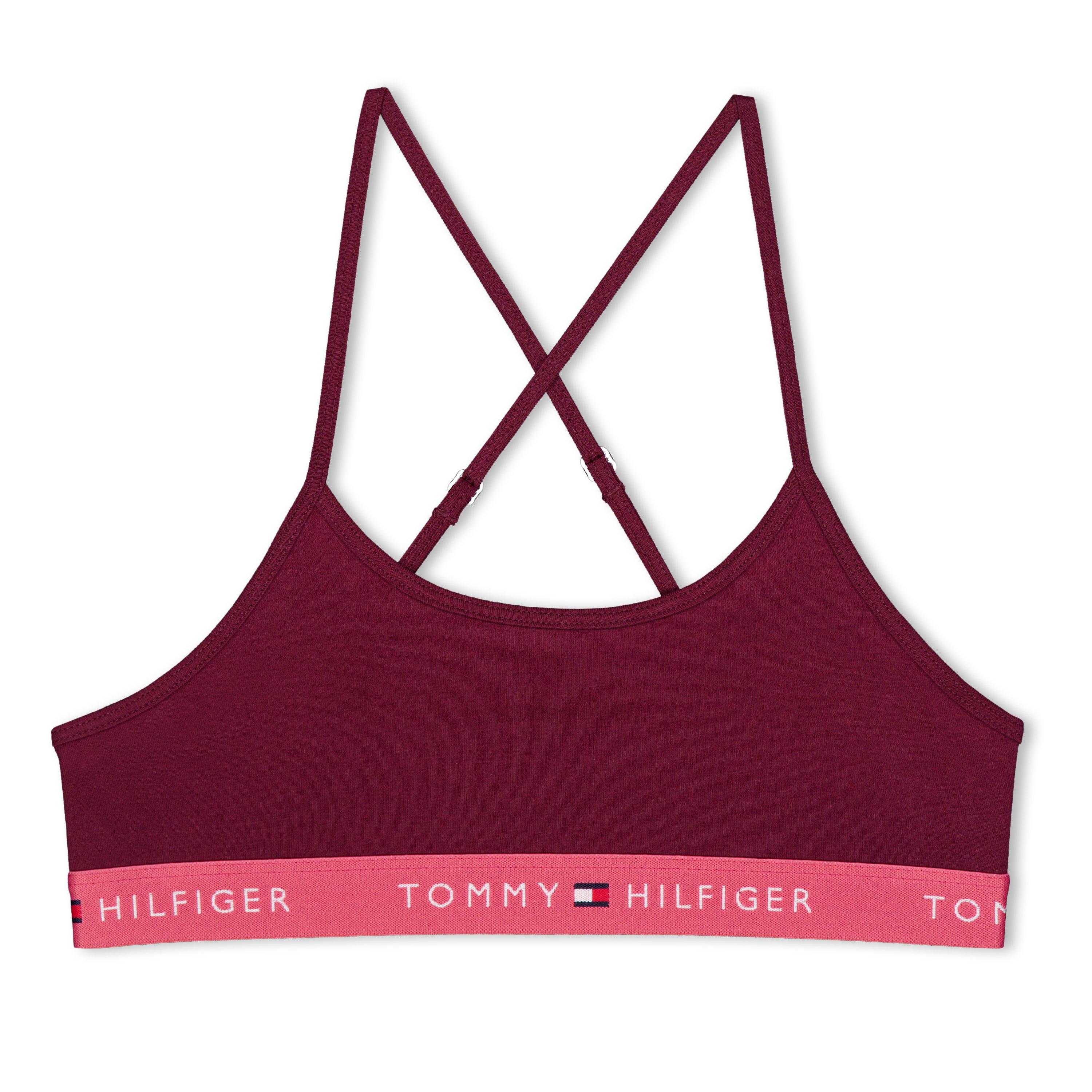 Pnk/Red 0VM - Tommy Hilfiger - Bralette 2 Pack Juniors - 3
