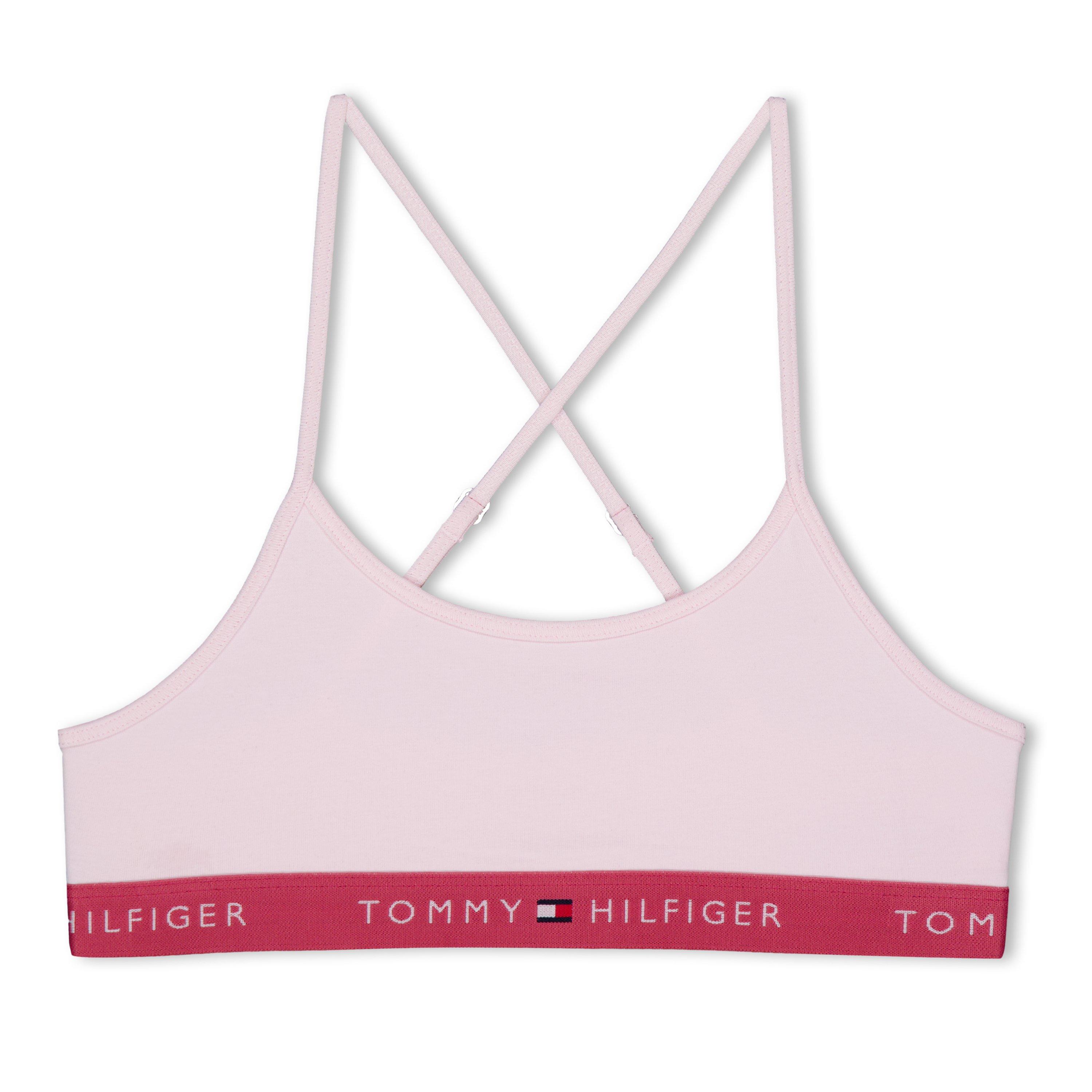 Pnk/Red 0VM - Tommy Hilfiger - Bralette 2 Pack Juniors - 4