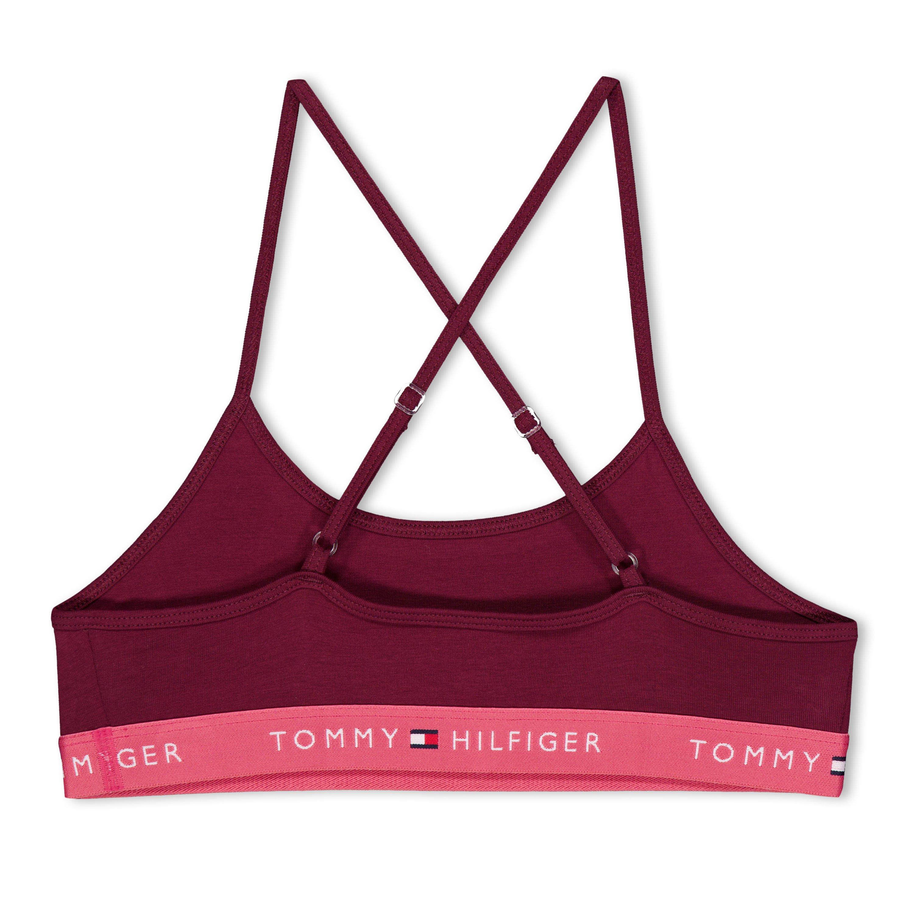Pnk/Red 0VM - Tommy Hilfiger - Bralette 2 Pack Juniors - 5