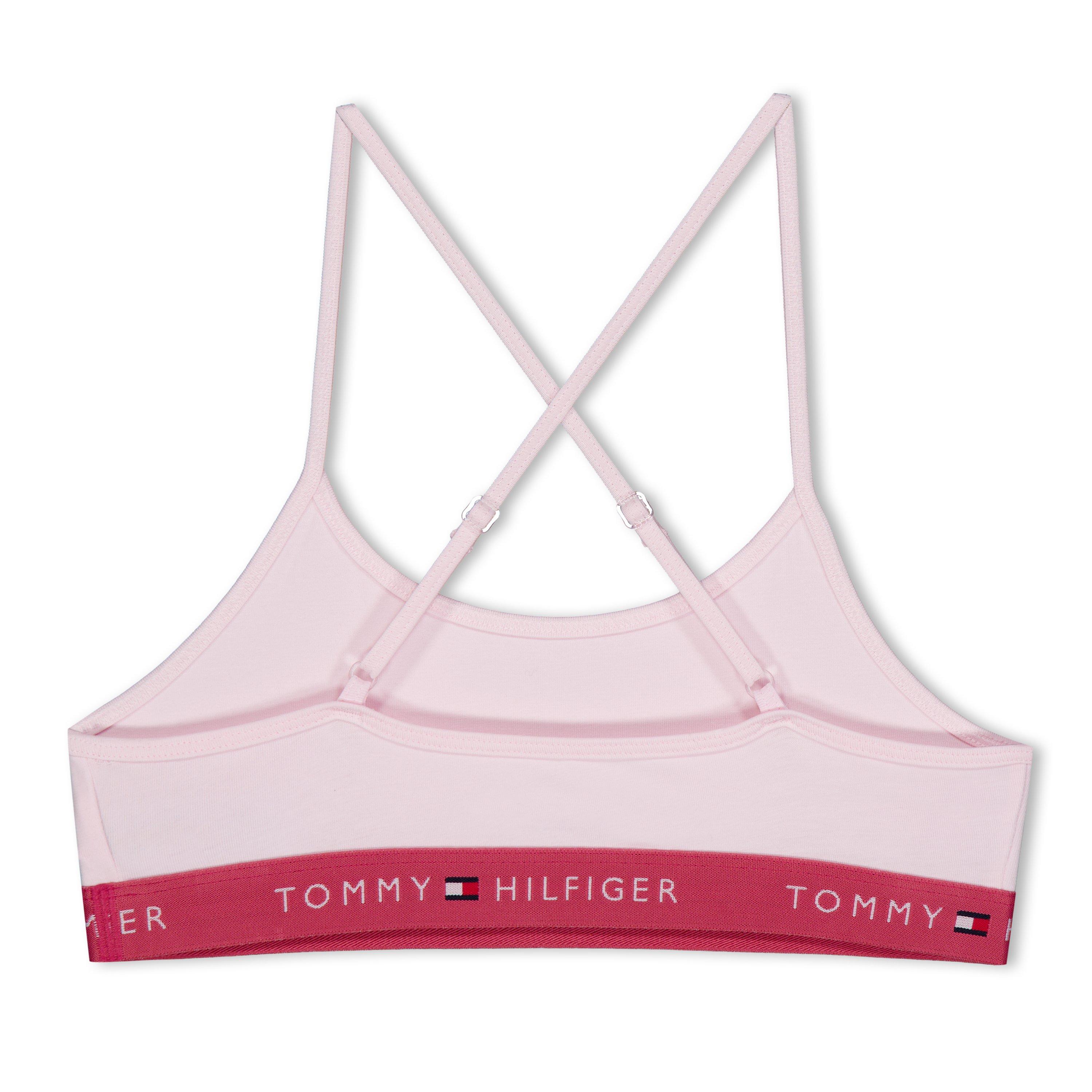Pnk/Red 0VM - Tommy Hilfiger - Bralette 2 Pack Juniors - 6