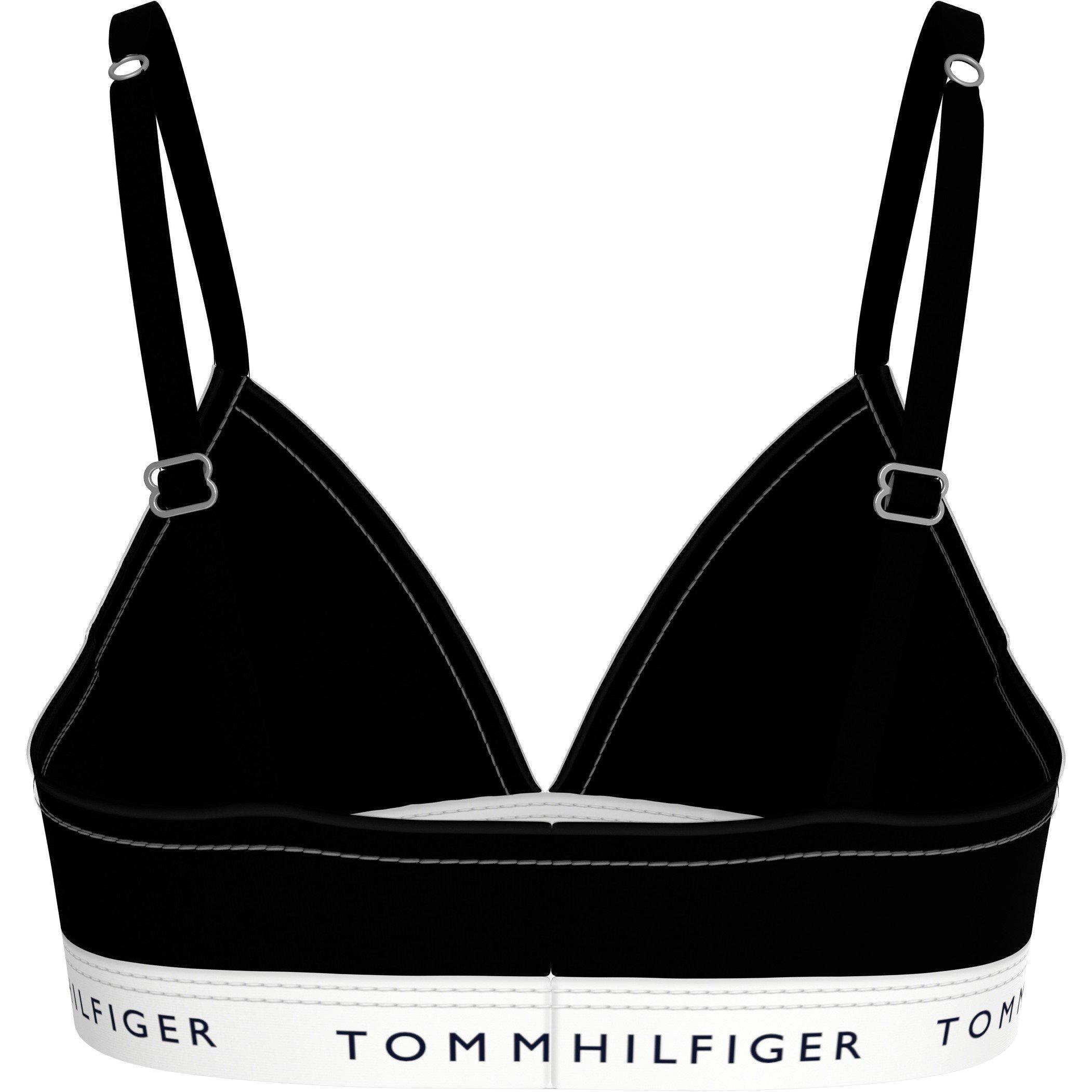 Black BDS - Tommy Hilfiger - Triangle Bra - 2
