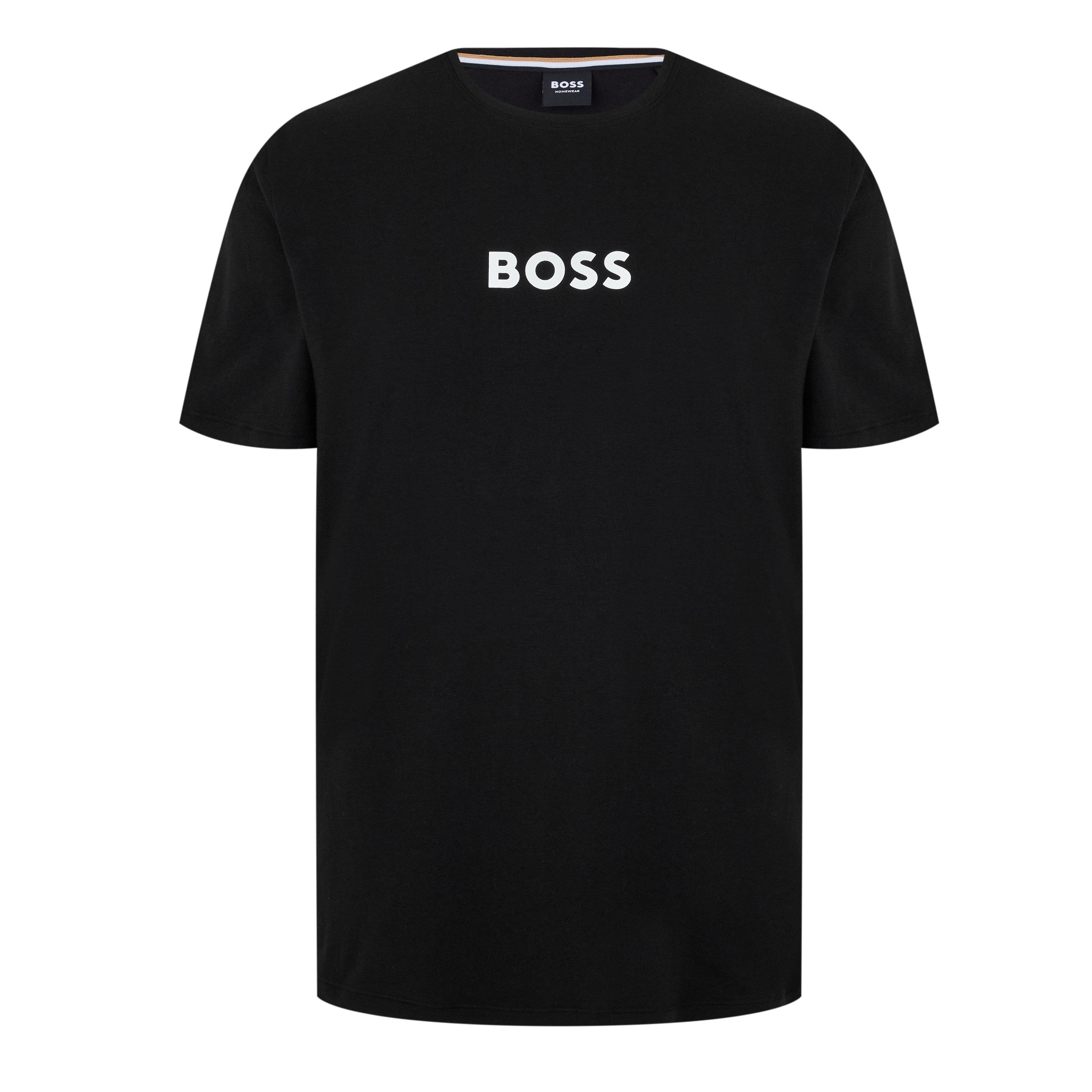 Black 004 - Boss - Men's Easy Short-Sleeve Gift Set, Pyjamas - 2