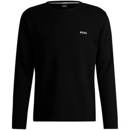 Boss Waffle LS-Shirt 10242355 02