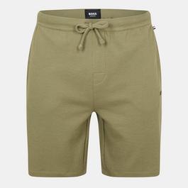 Boss Embroidered Waffle Pyjama Shorts