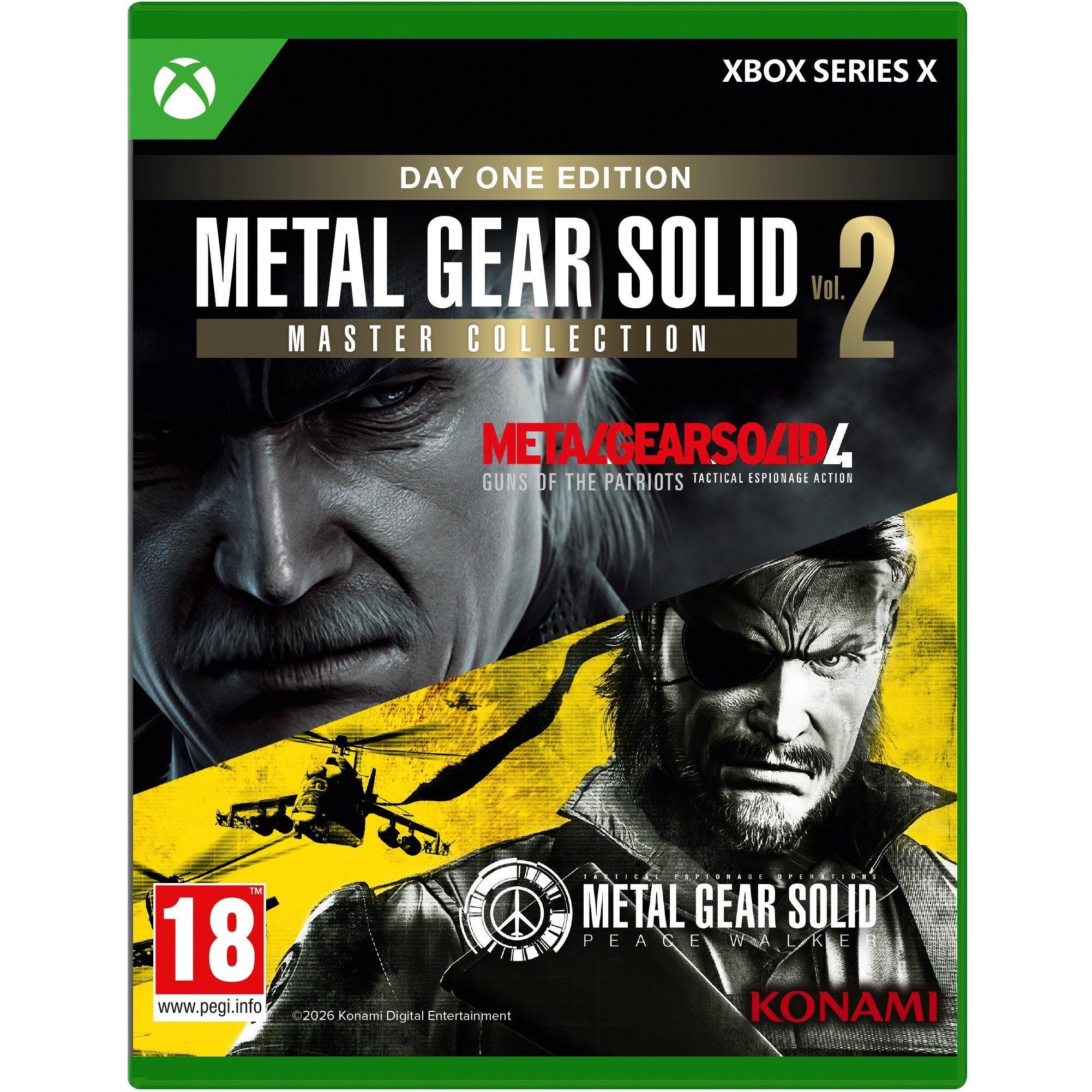 XBS - Konami - Metal Gear Solid: Master Collection Volume 2 - 1