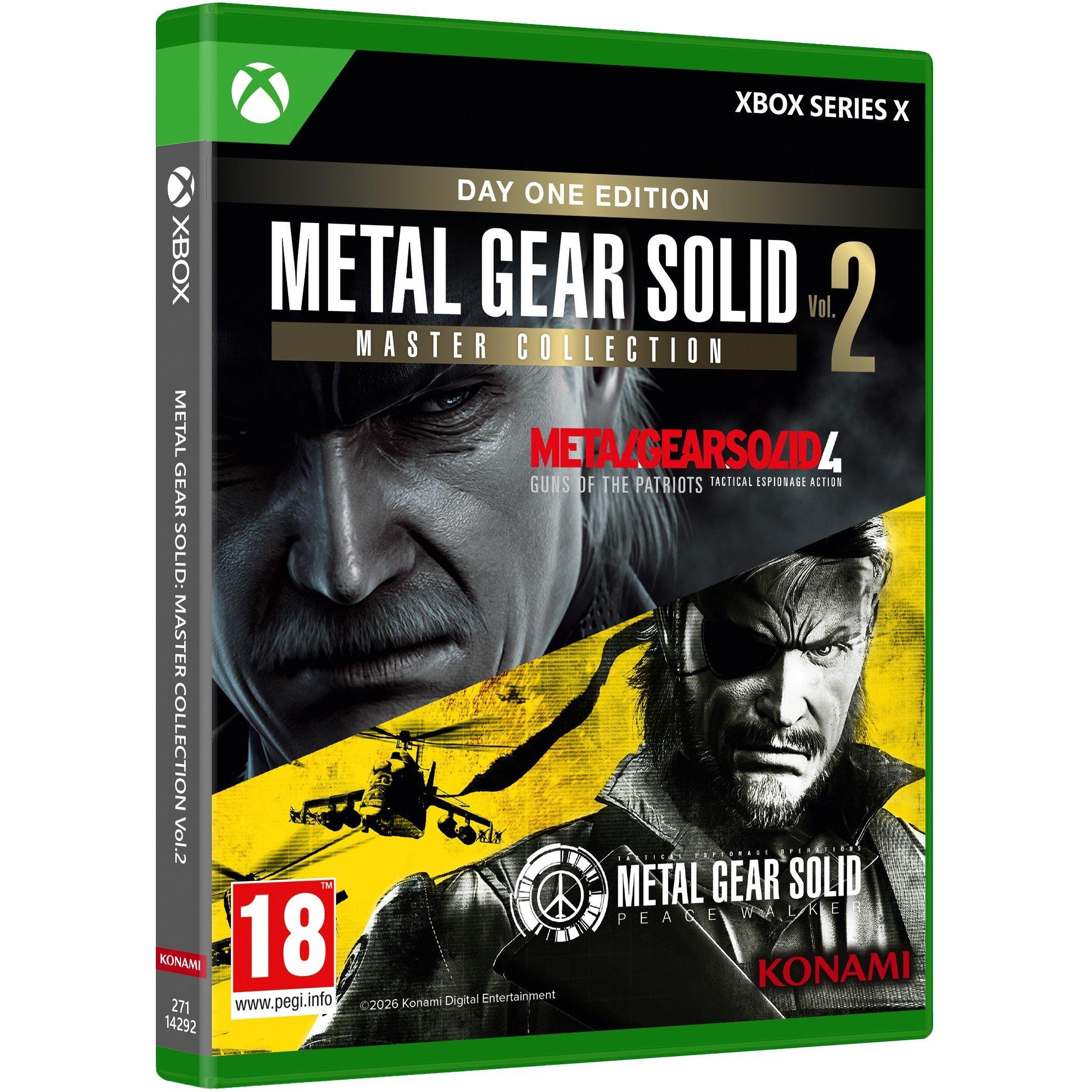 XBS - Konami - Metal Gear Solid: Master Collection Volume 2 - 2