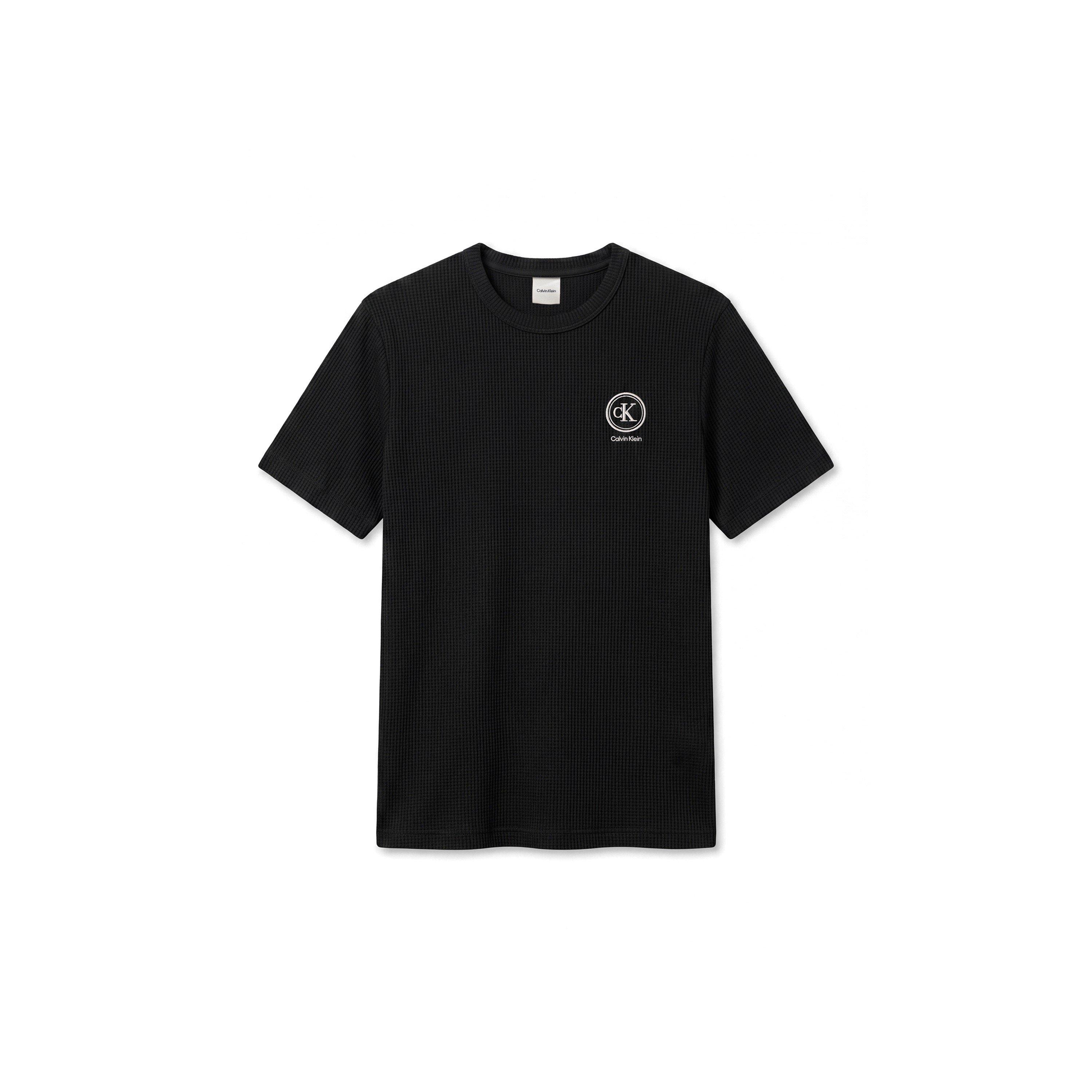 Calvin Klein Calvin Waff S/S Crw Sn64