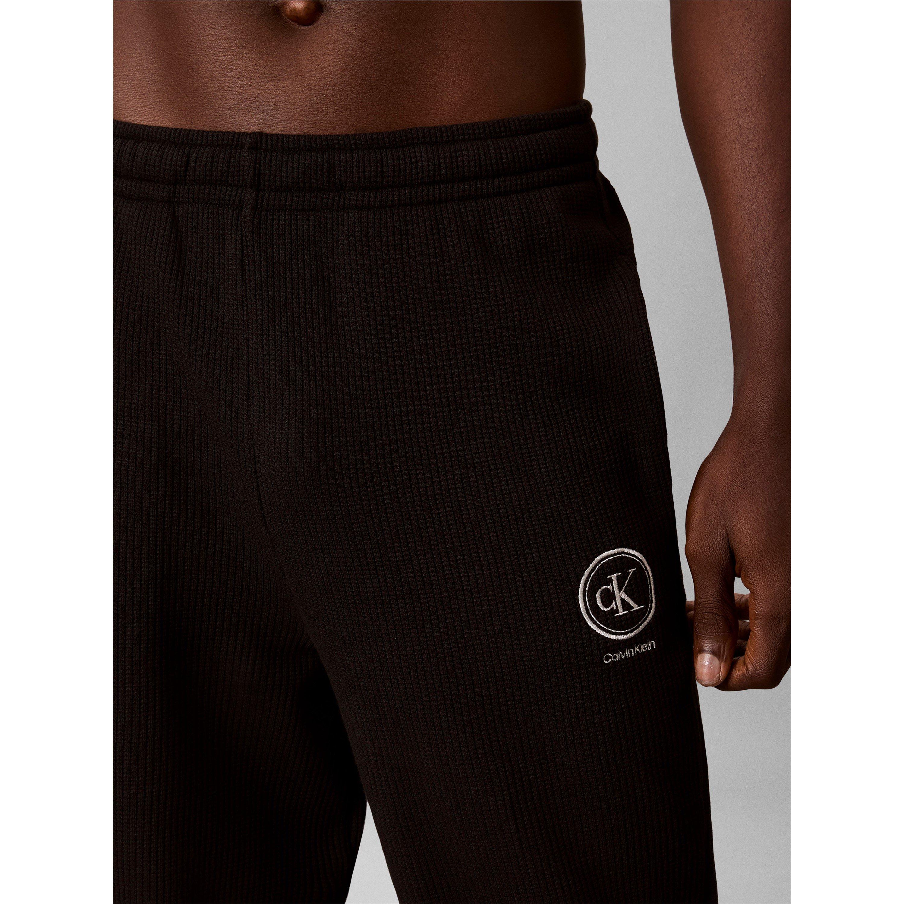 Noir - Calvin Klein - Calvin Waff S/S Crw Sn64 - 5