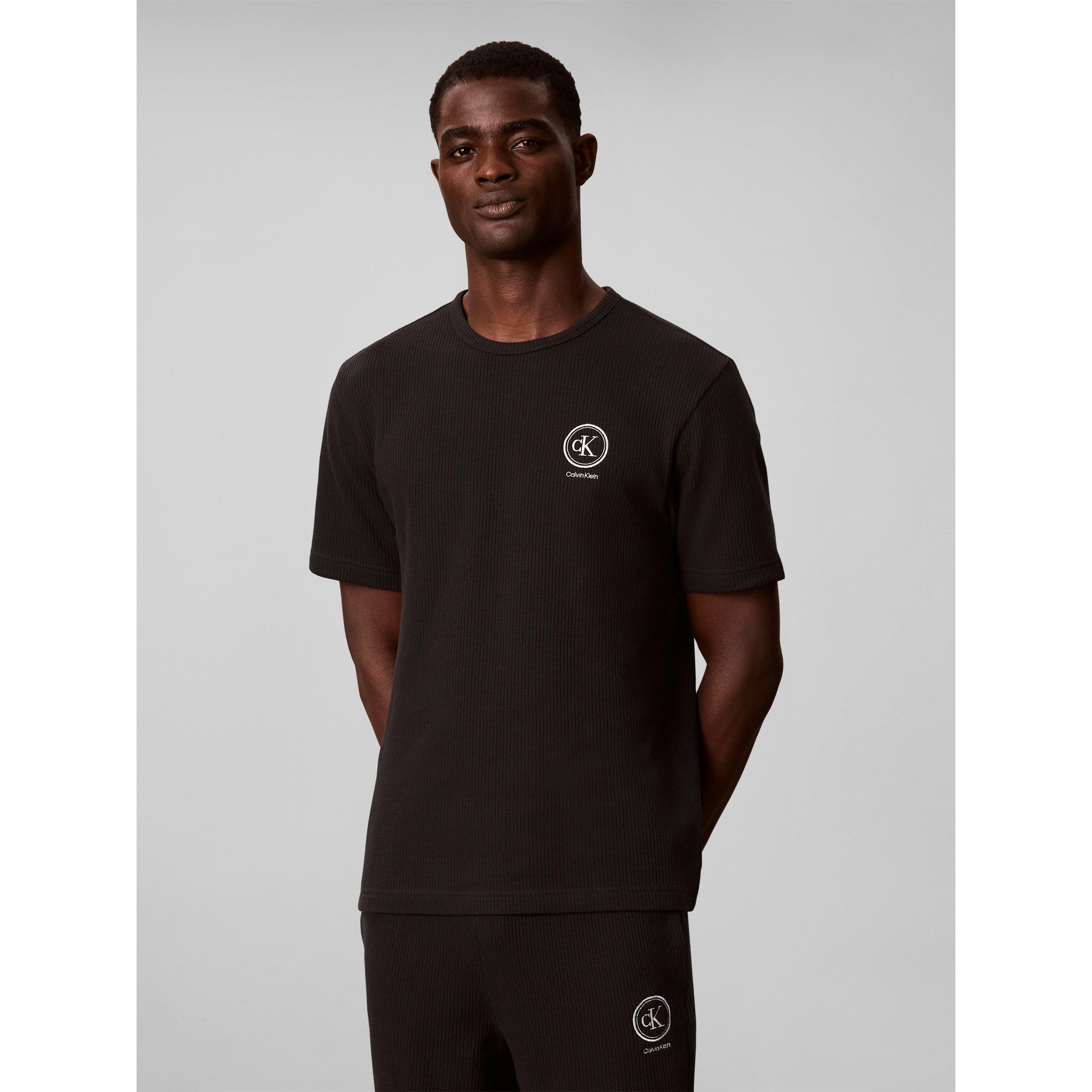 Black - Calvin Klein - Calvin Waff Jogger Sn64 - 2