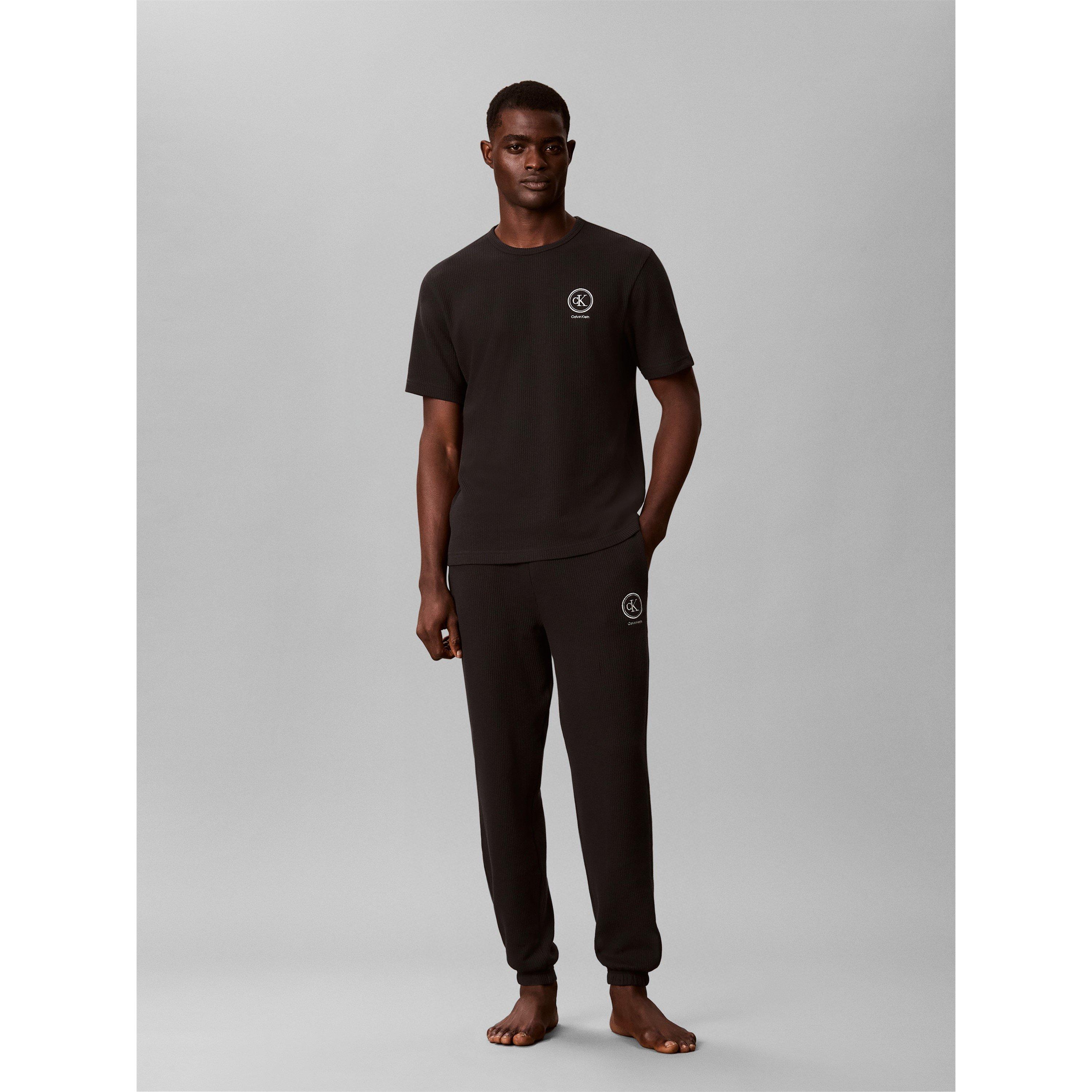 Black - Calvin Klein - Calvin Waff Jogger Sn64 - 3