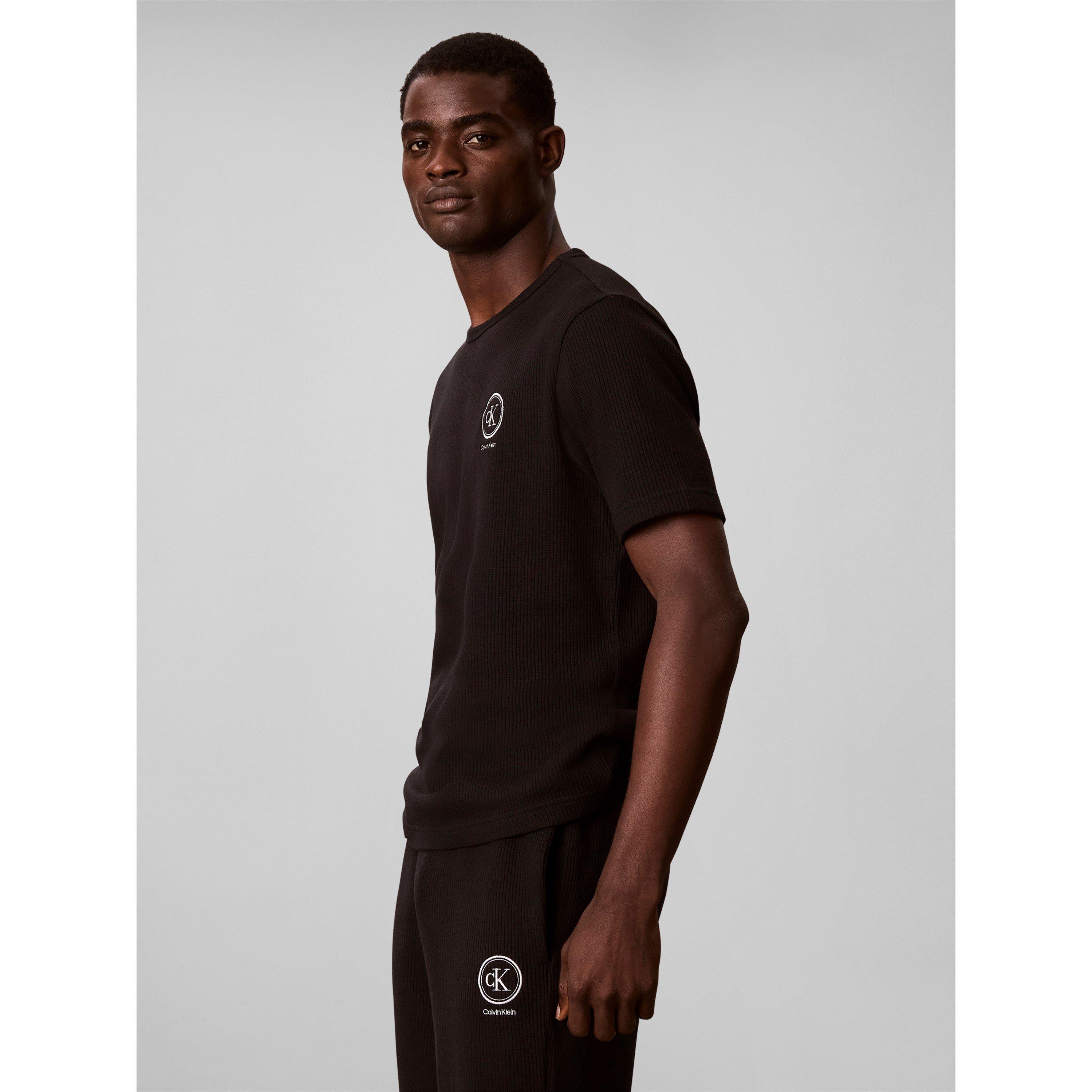Black - Calvin Klein - Calvin Waff Jogger Sn64 - 4
