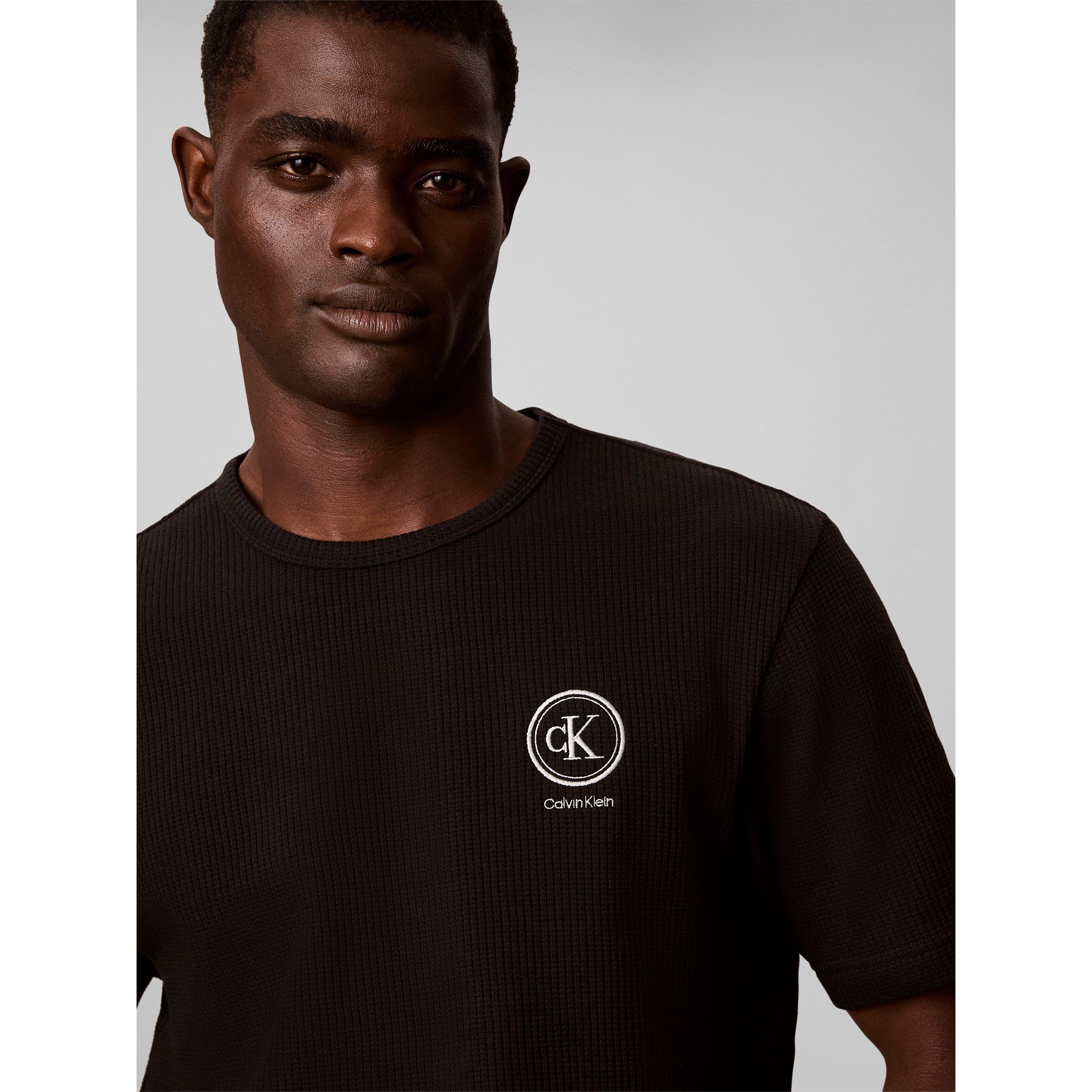 Black - Calvin Klein - Calvin Waff Jogger Sn64 - 5