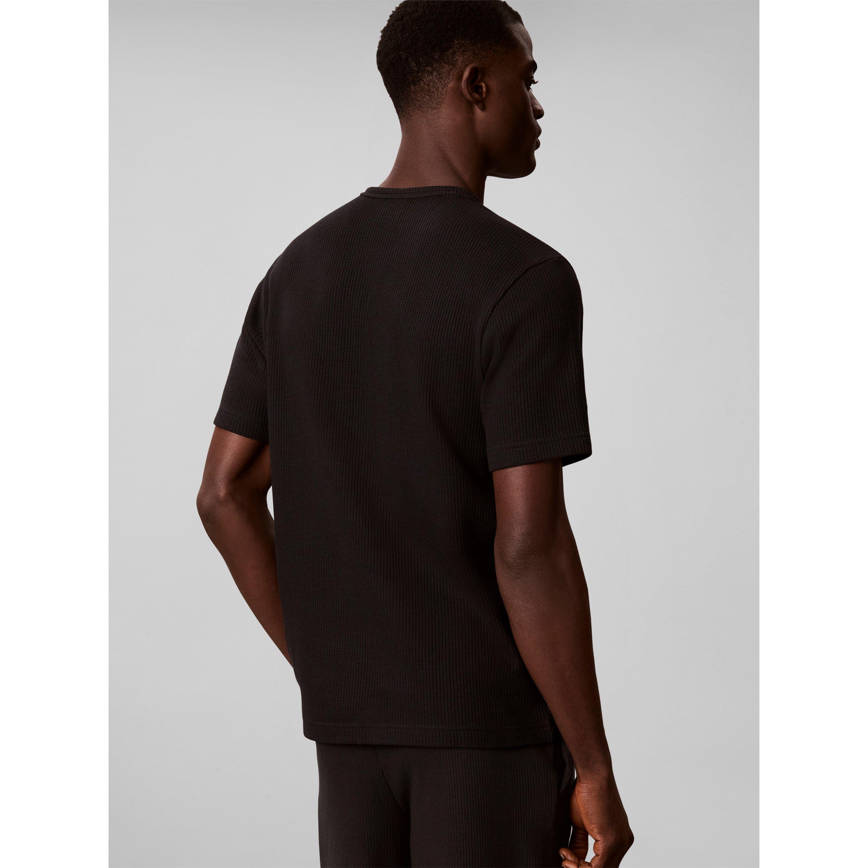 Black - Calvin Klein - Calvin Waff Jogger Sn64 - 6
