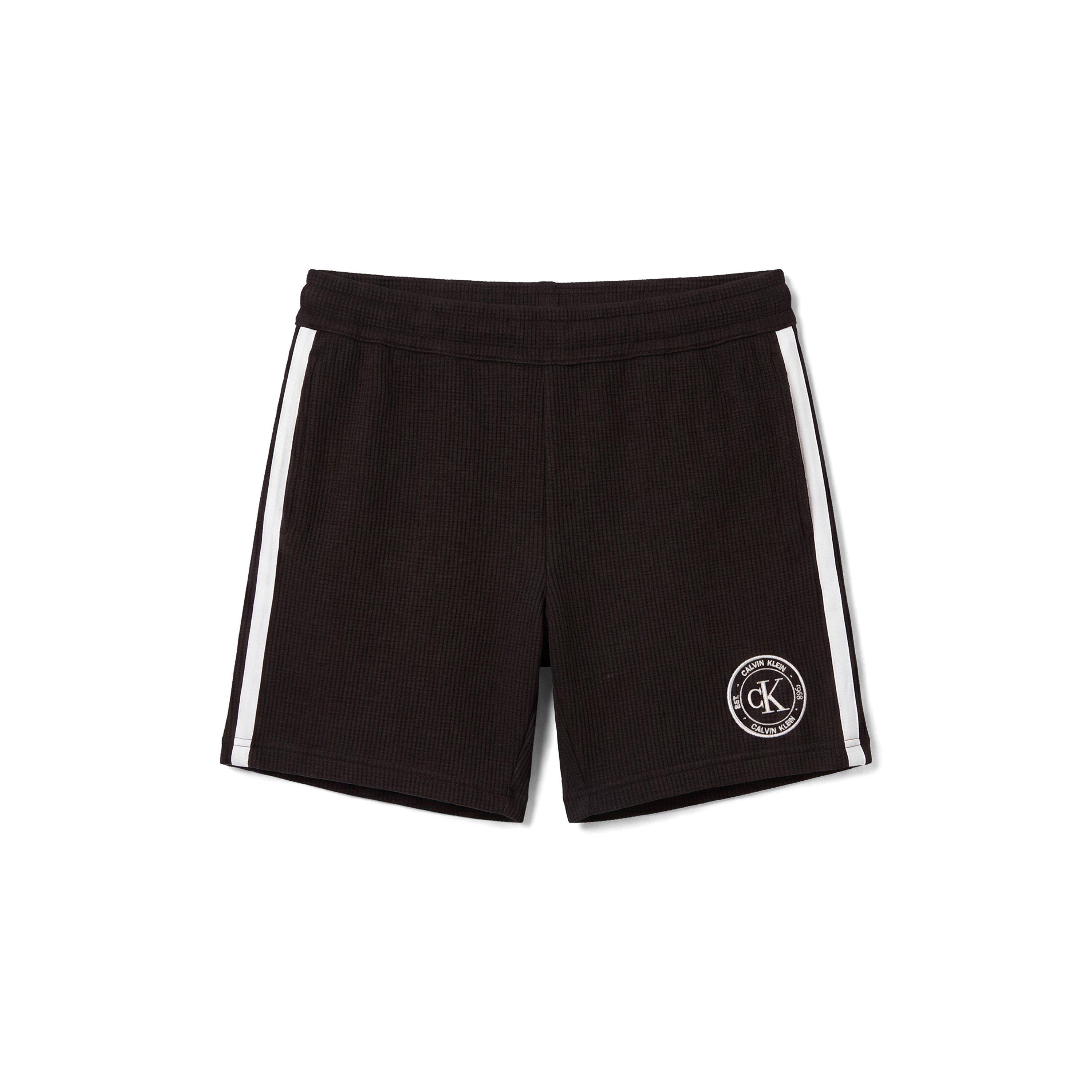 Calvin Klein Men's Waffle Pyjama Shorts