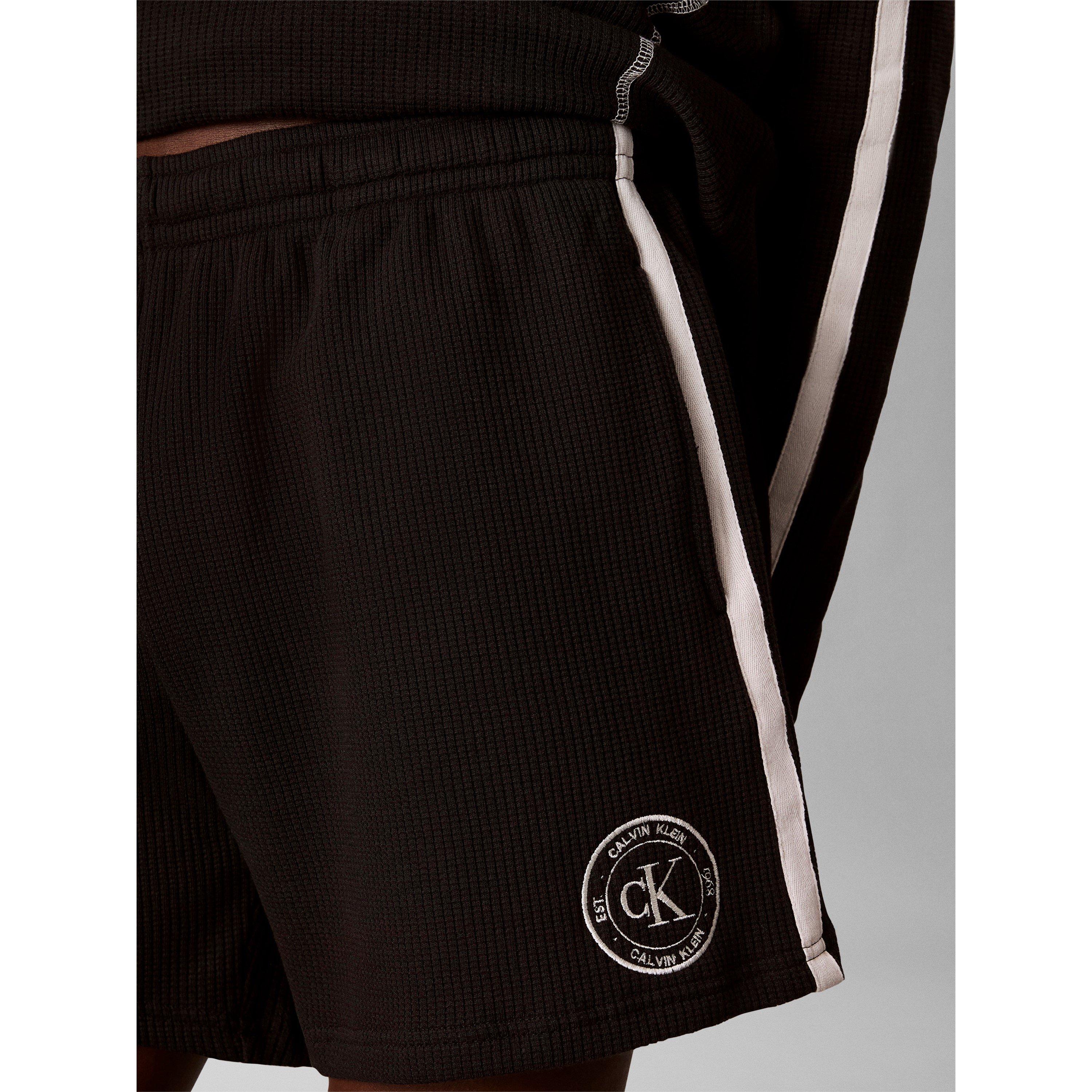 Crna - Calvin Klein - Calvin Waff L/S Crw Sn64 - 5