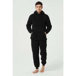 Howick Check Hooded Loungewear Set