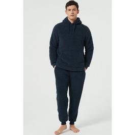 Howick Check Hooded Loungewear Set