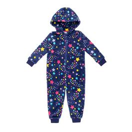 Miso Kids Girls Star Fleece Onesie