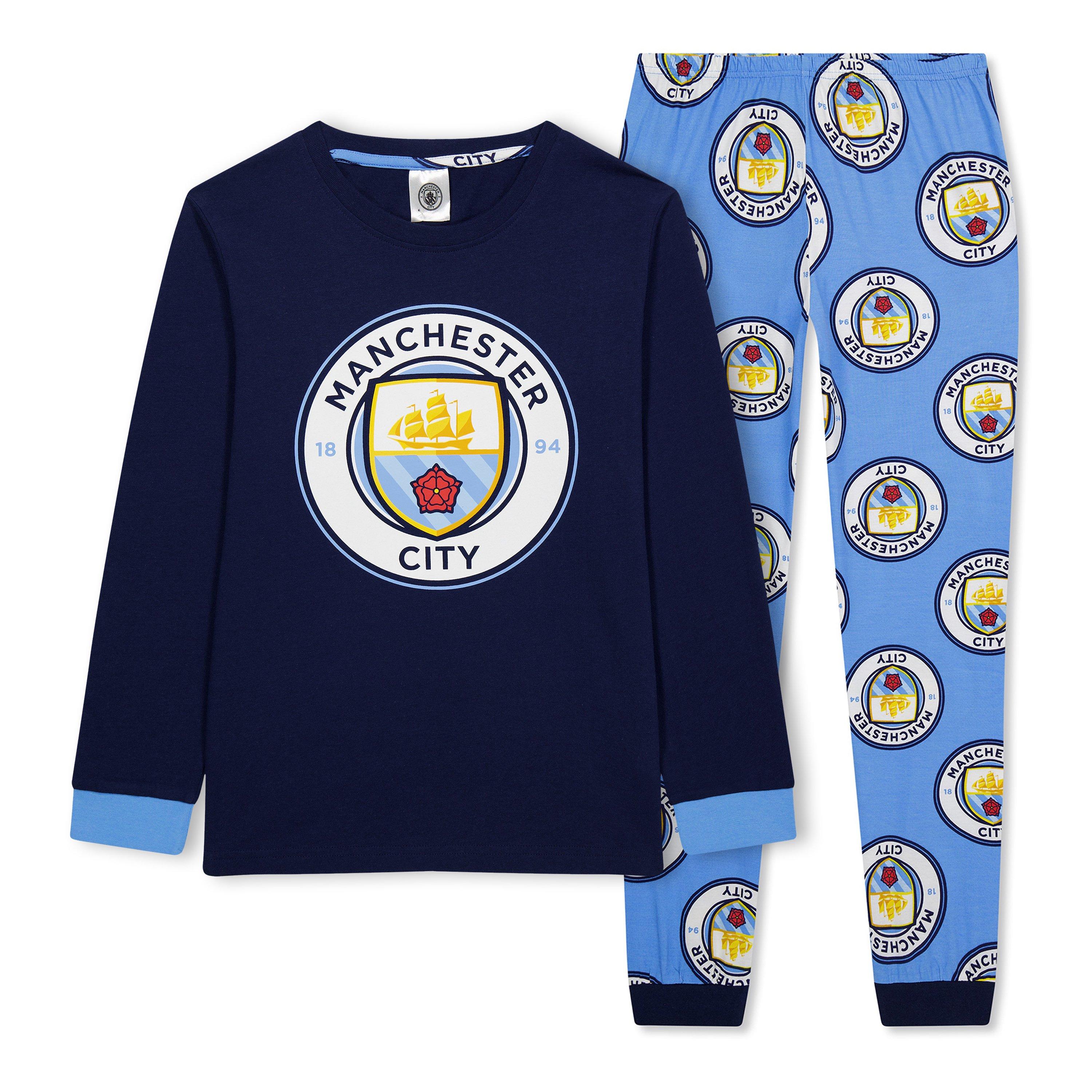 Man City - Team - Football Pyjama Set Juniors - 1