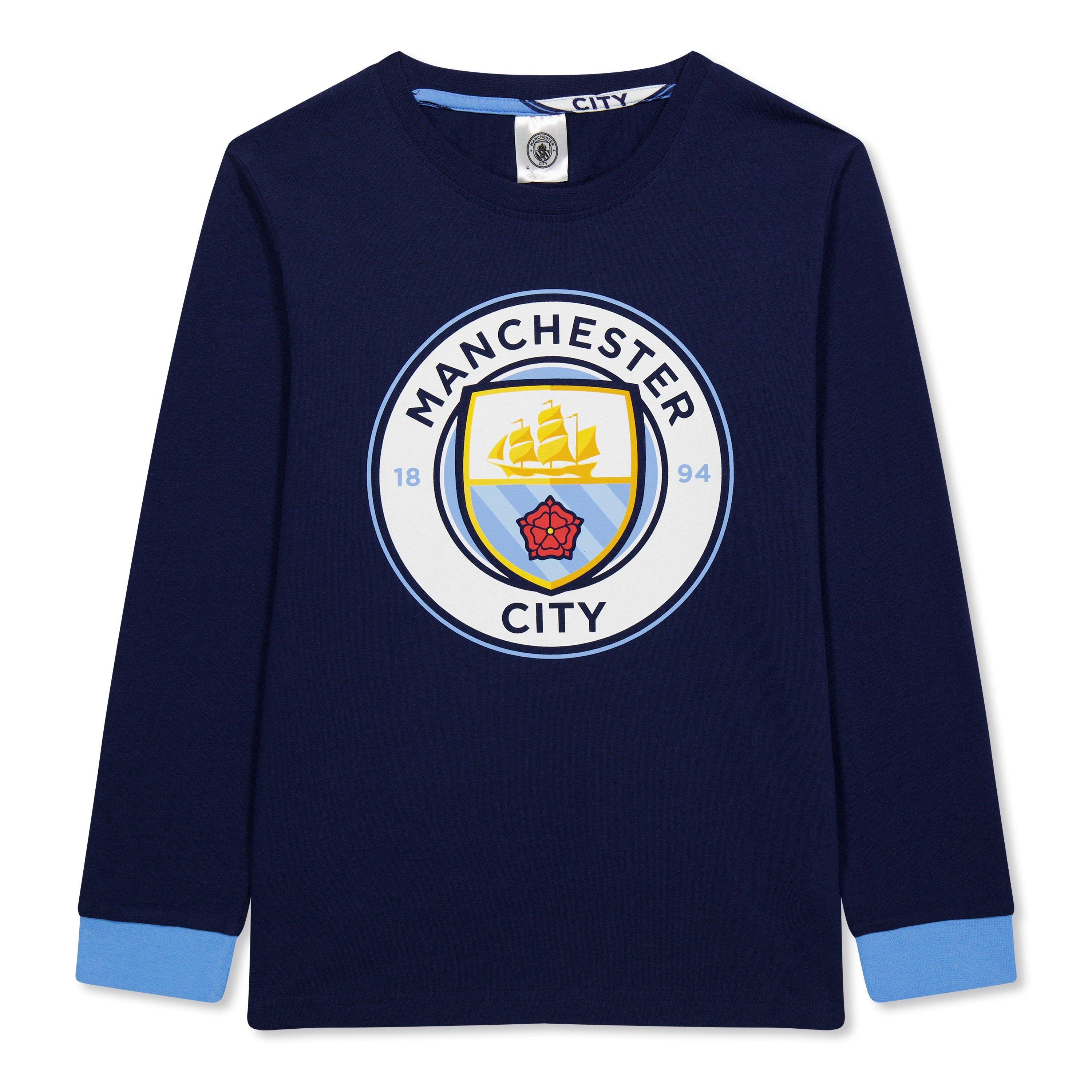Man City - Team - Football Pyjama Set Juniors - 2