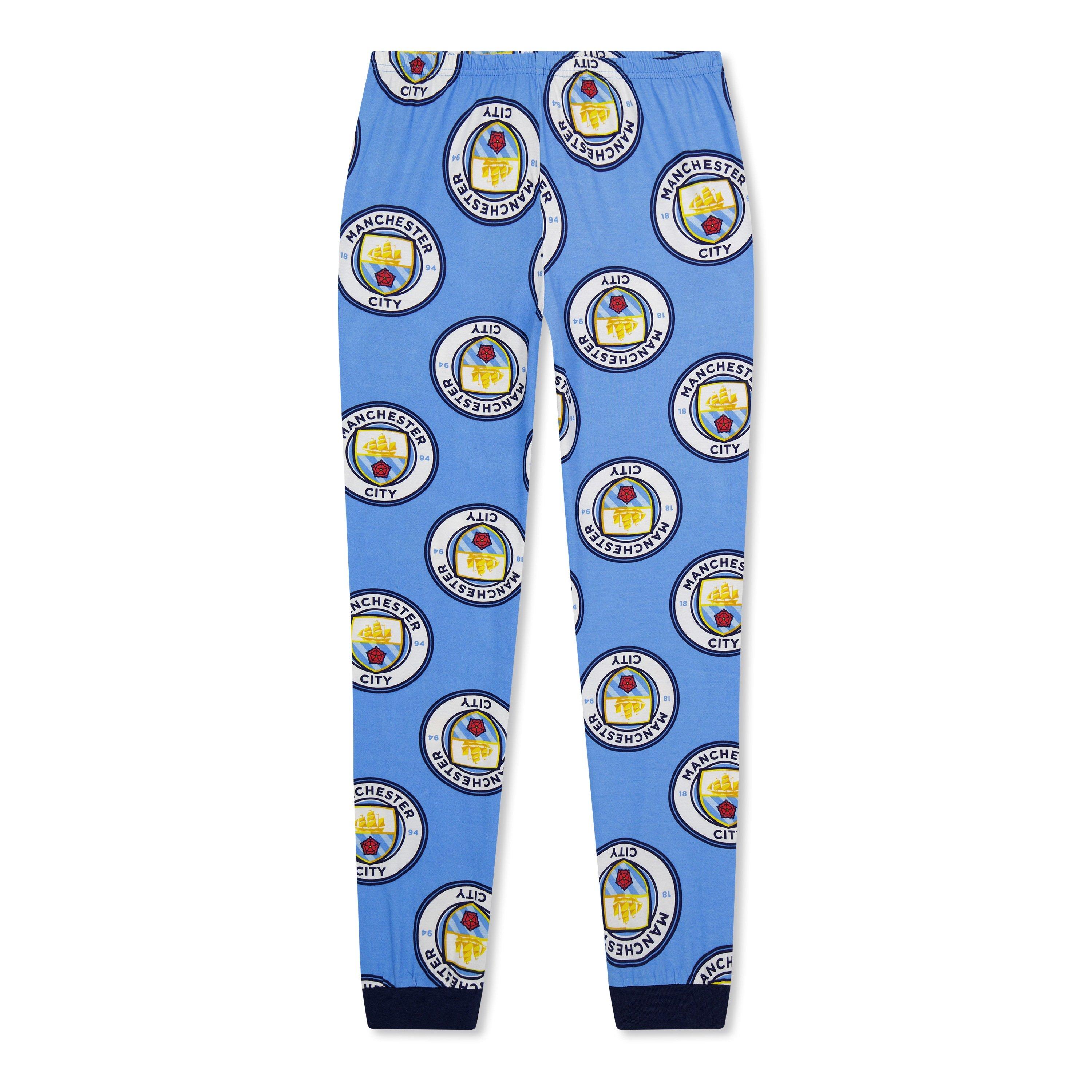 Man City - Team - Football Pyjama Set Juniors - 3