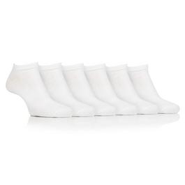 Farah 6 Pack Traner Socks Mens