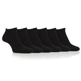 Farah 6 Pack Traner Socks Mens