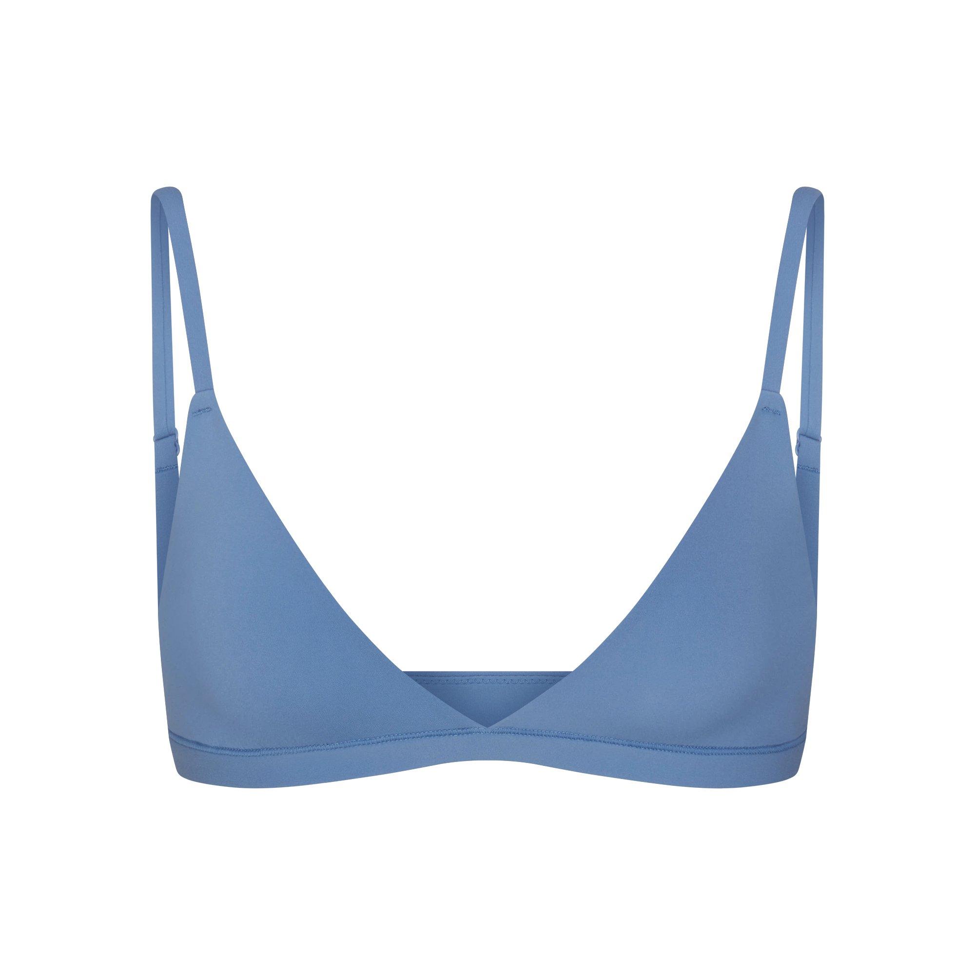 ARCTIC - SKIMS - Women's Triangle Blt Non Wired Bralette - 1