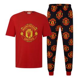 Team Football Pyjama Set Adults