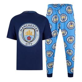 Team Football Pyjama Set Adults