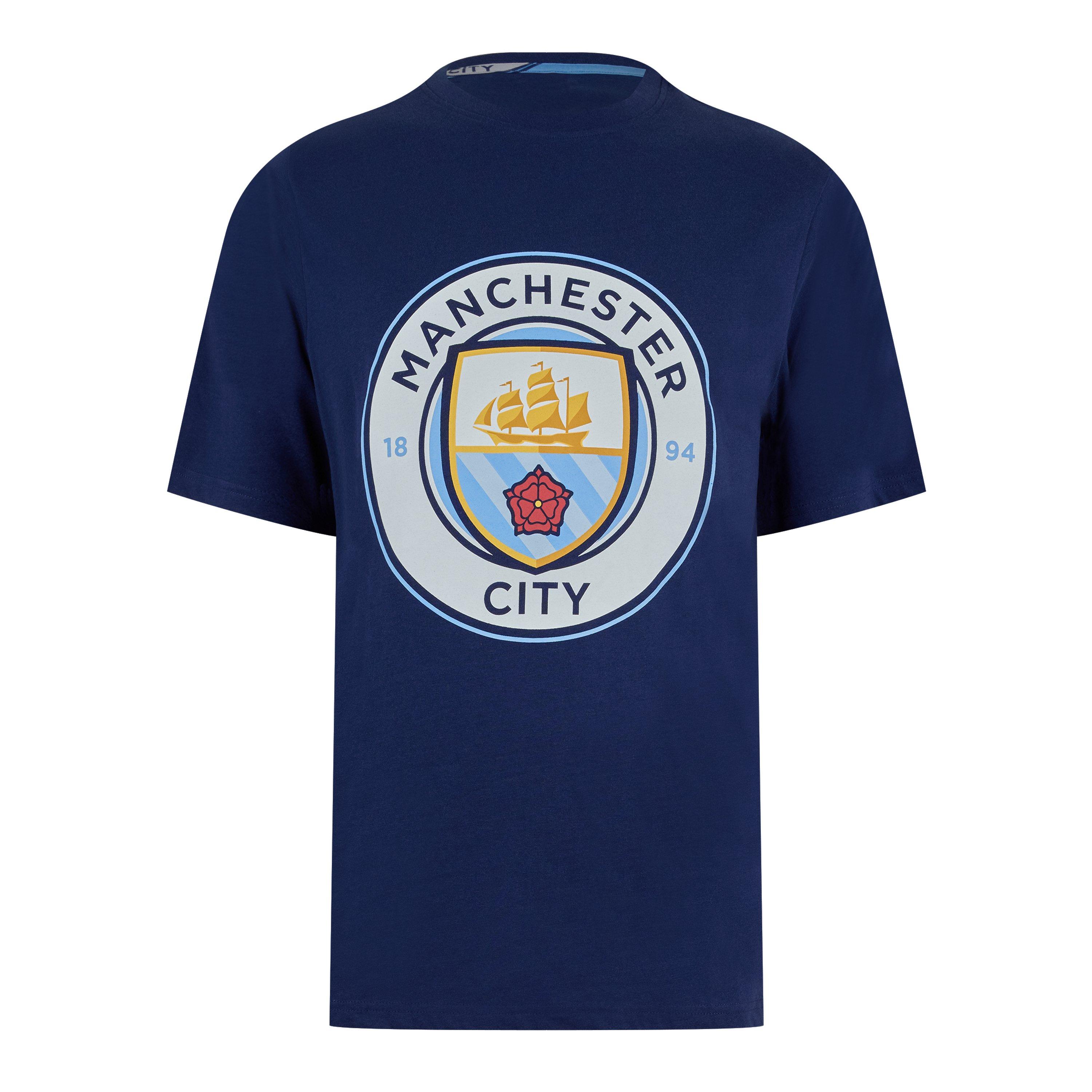 Man City - Team - Football Pyjama Set Adults - 3