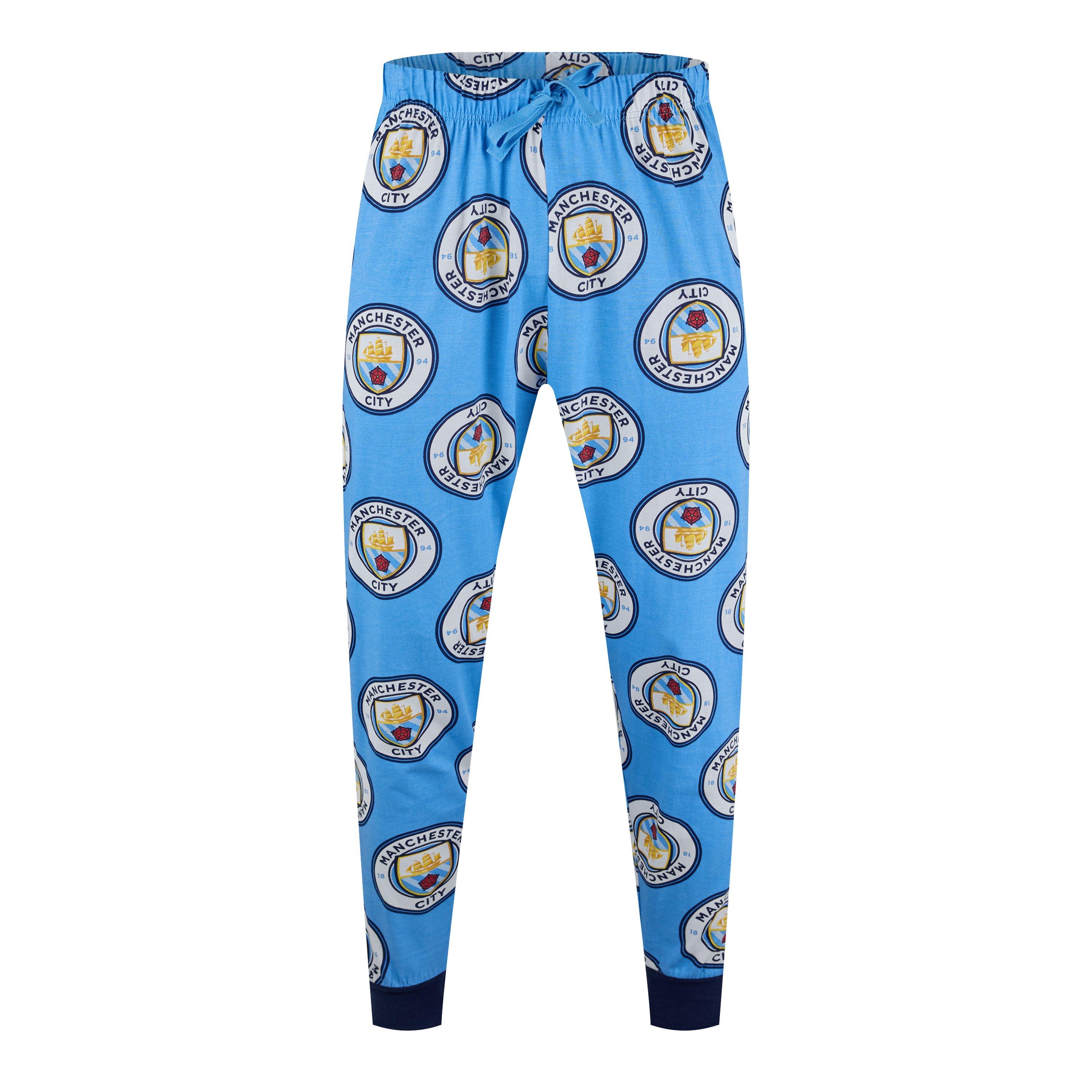 Man City - Team - Football Pyjama Set Adults - 4