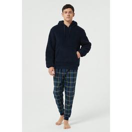 Howick Hooded Fleece Pyjama Set