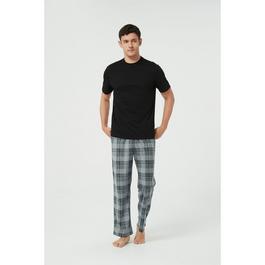 Howick Fleece Check Pyjama Set