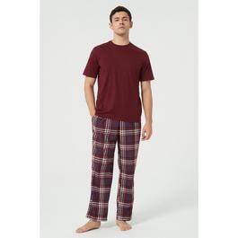 Howick Fleece Check Pyjama Set