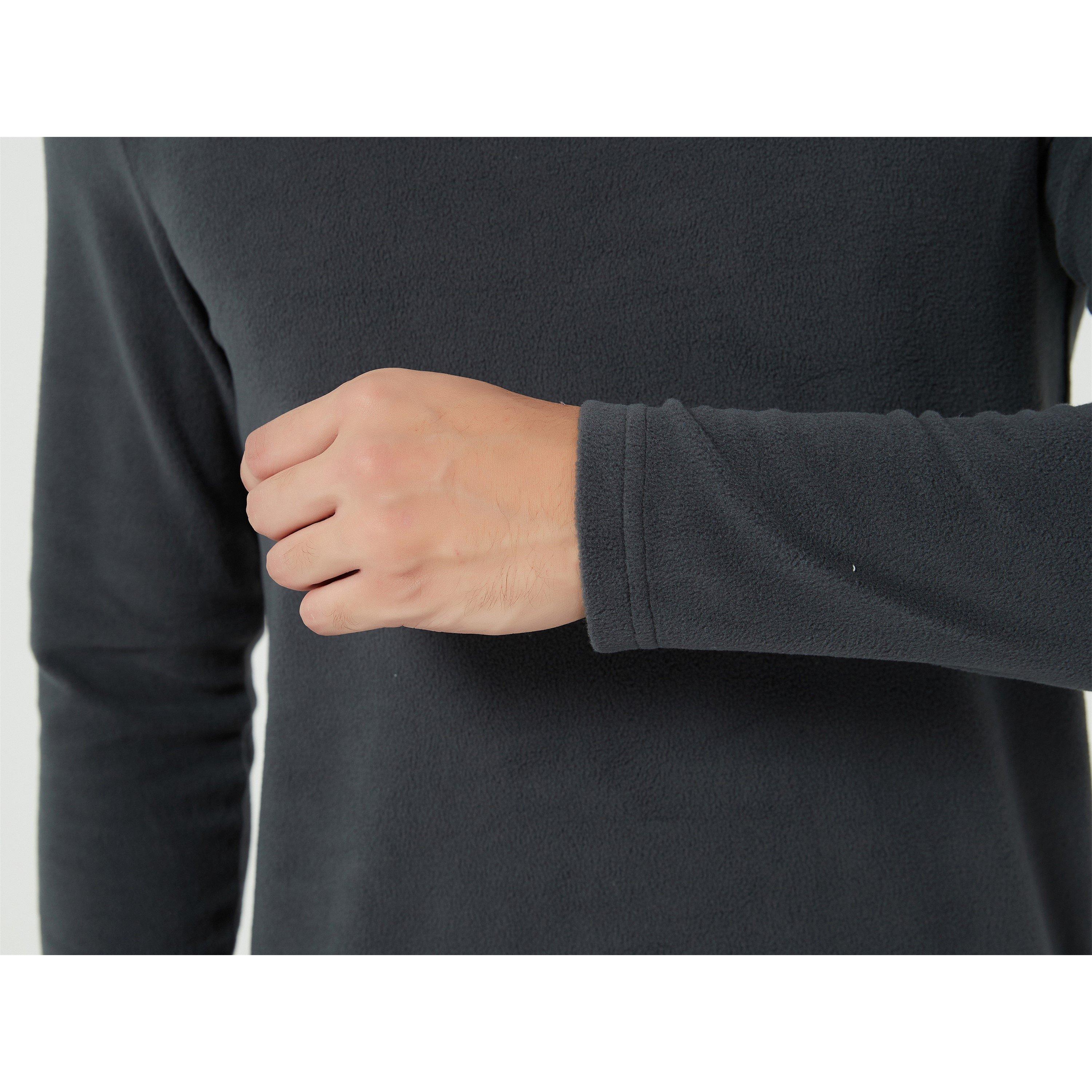 Marineblå/Kulsort - Howick - Thermal Pyjama Long-Sleeve Top - 8