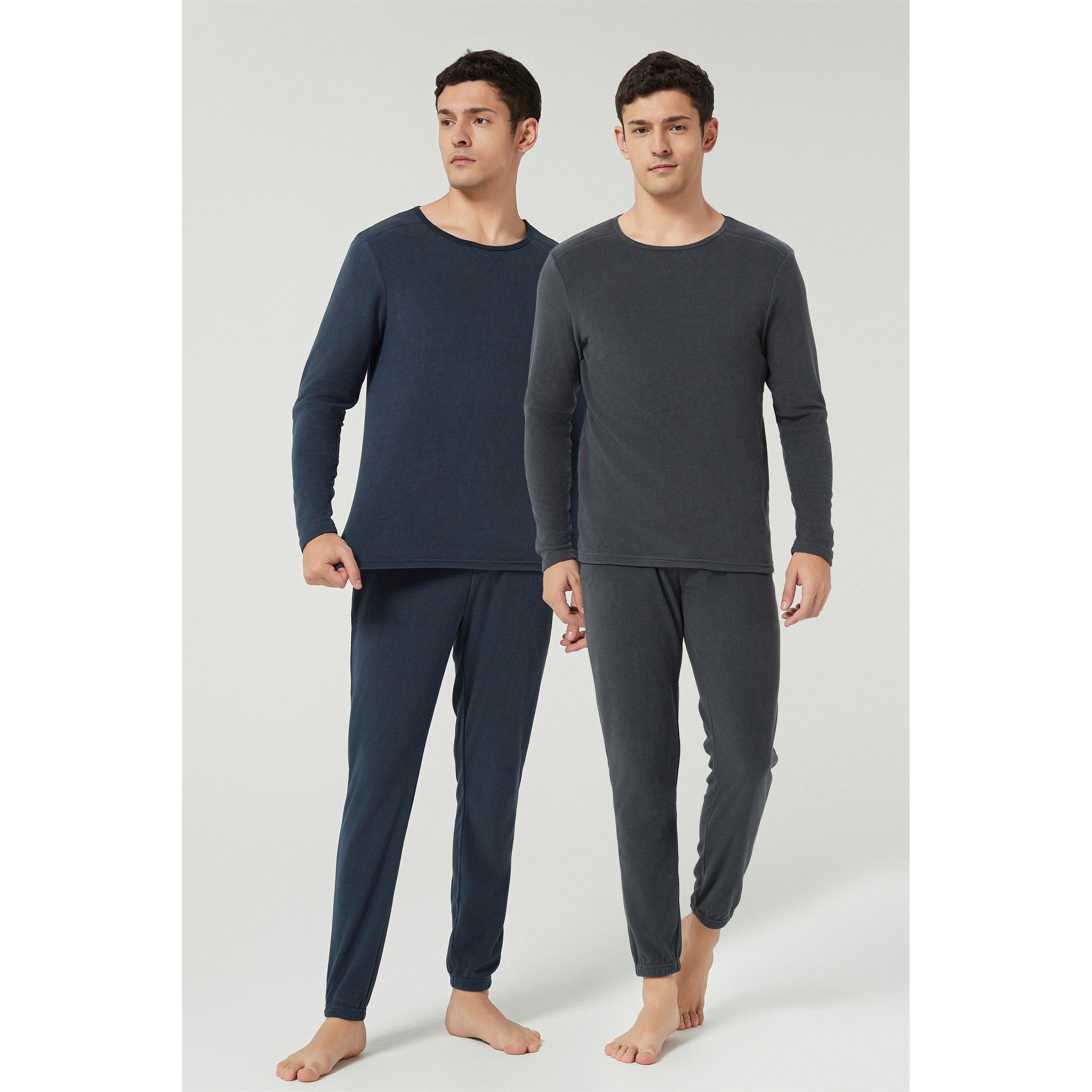 Marine/Charbon de bois - Howick - 2 Pack Thermal Long Johns - 6