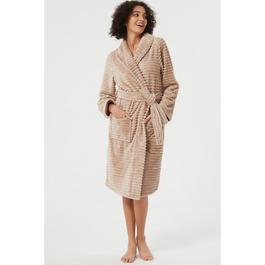 Linea Ladies Carved Dressing Gown